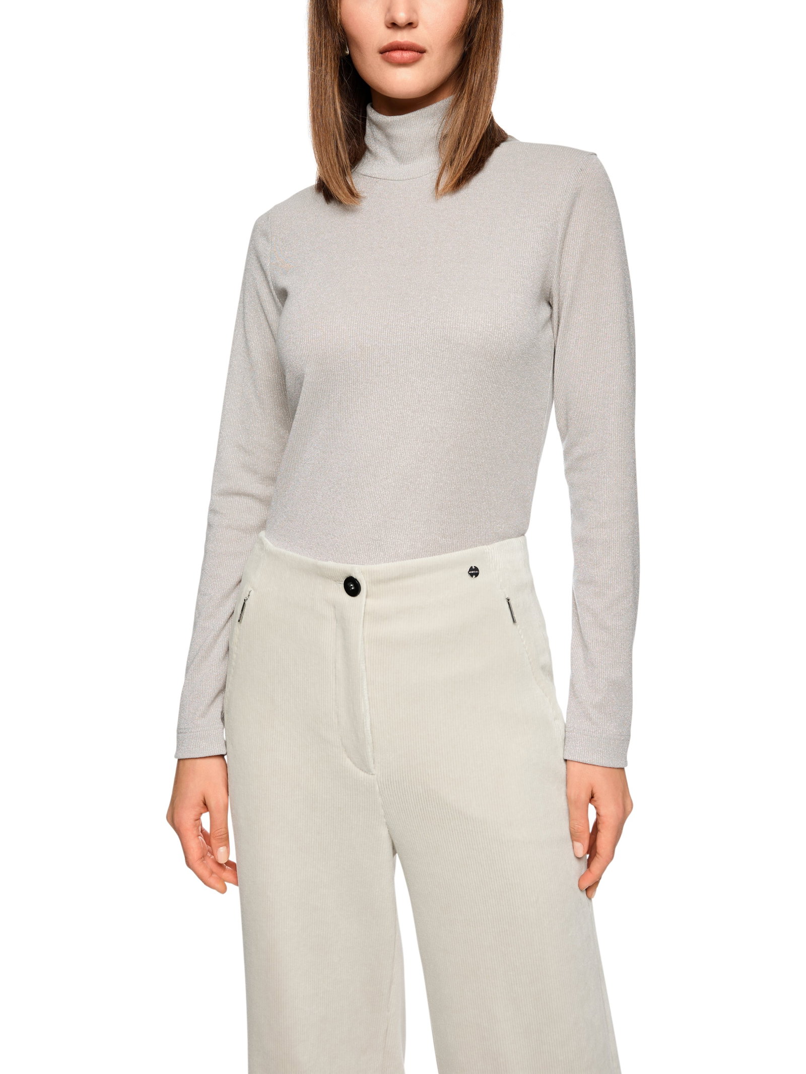 Marc Cain Schmaler Lurex-Longsleeve #6