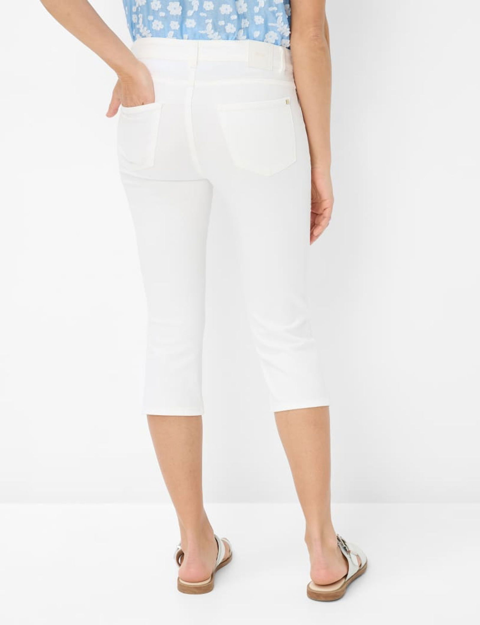 Brax |  Brax 7/8-Jeans Style "Shakira C" | 40 | white