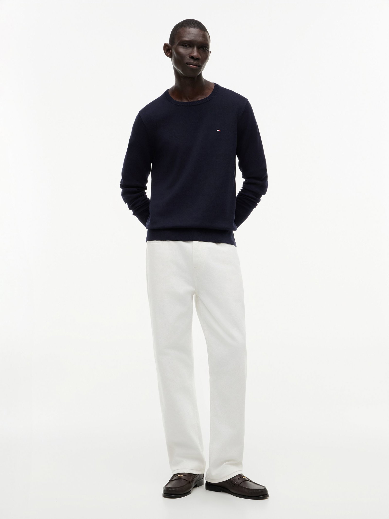 Tommy Hilfiger |  Tommy Hilfiger Pullover  | XXXL | desert sky