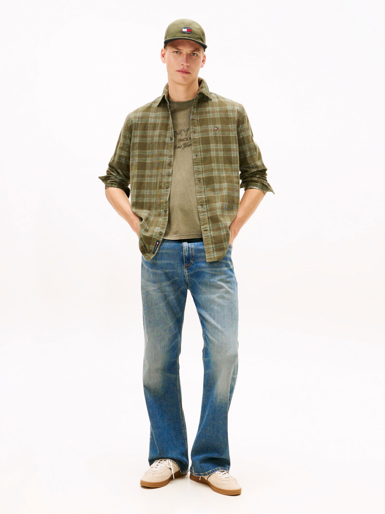 Tommy Jeans | Tommy Jeans Hemd Super Slim Fit | L