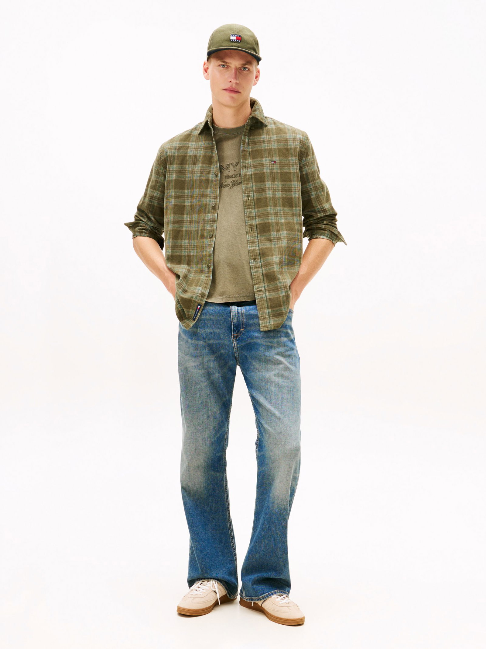 85d6acd7a15e55a60c7d221776d38f83 Tommy Jeans | Tommy Jeans Hemd Super Slim Fit | L