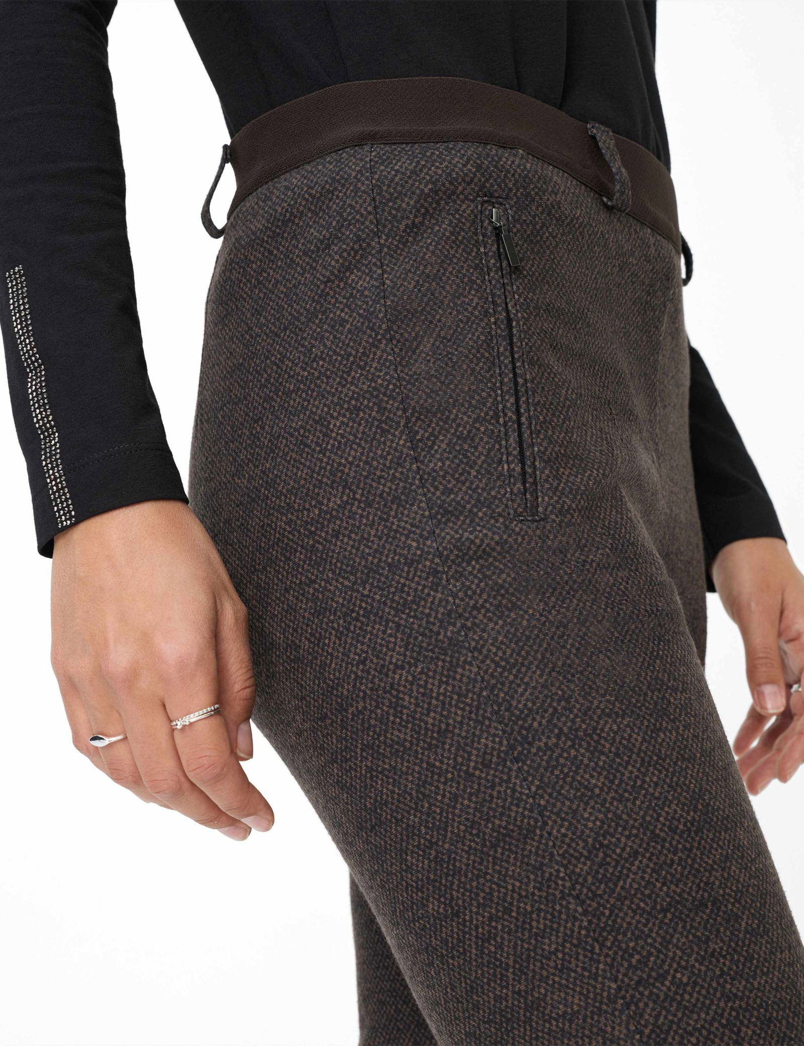 Raphaela by Brax |  Raphaela by Brax Schlupfhose "Lilyth" | 19 | brown