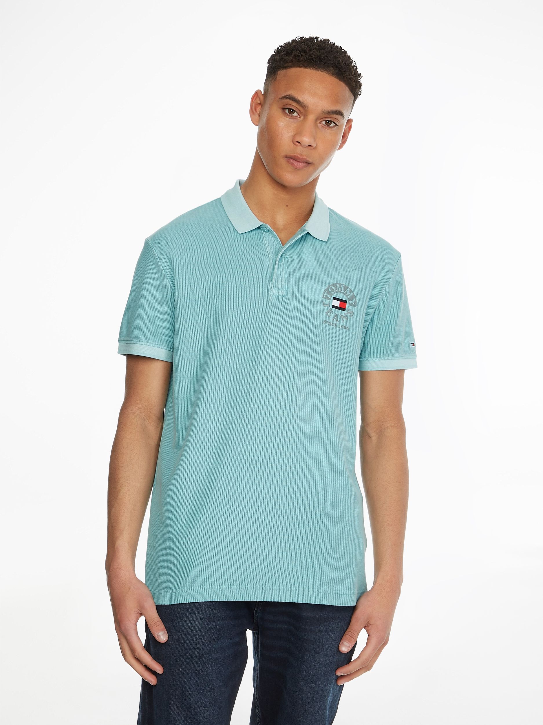 TJM TIMELESS TOMMY CIRCLE POLO