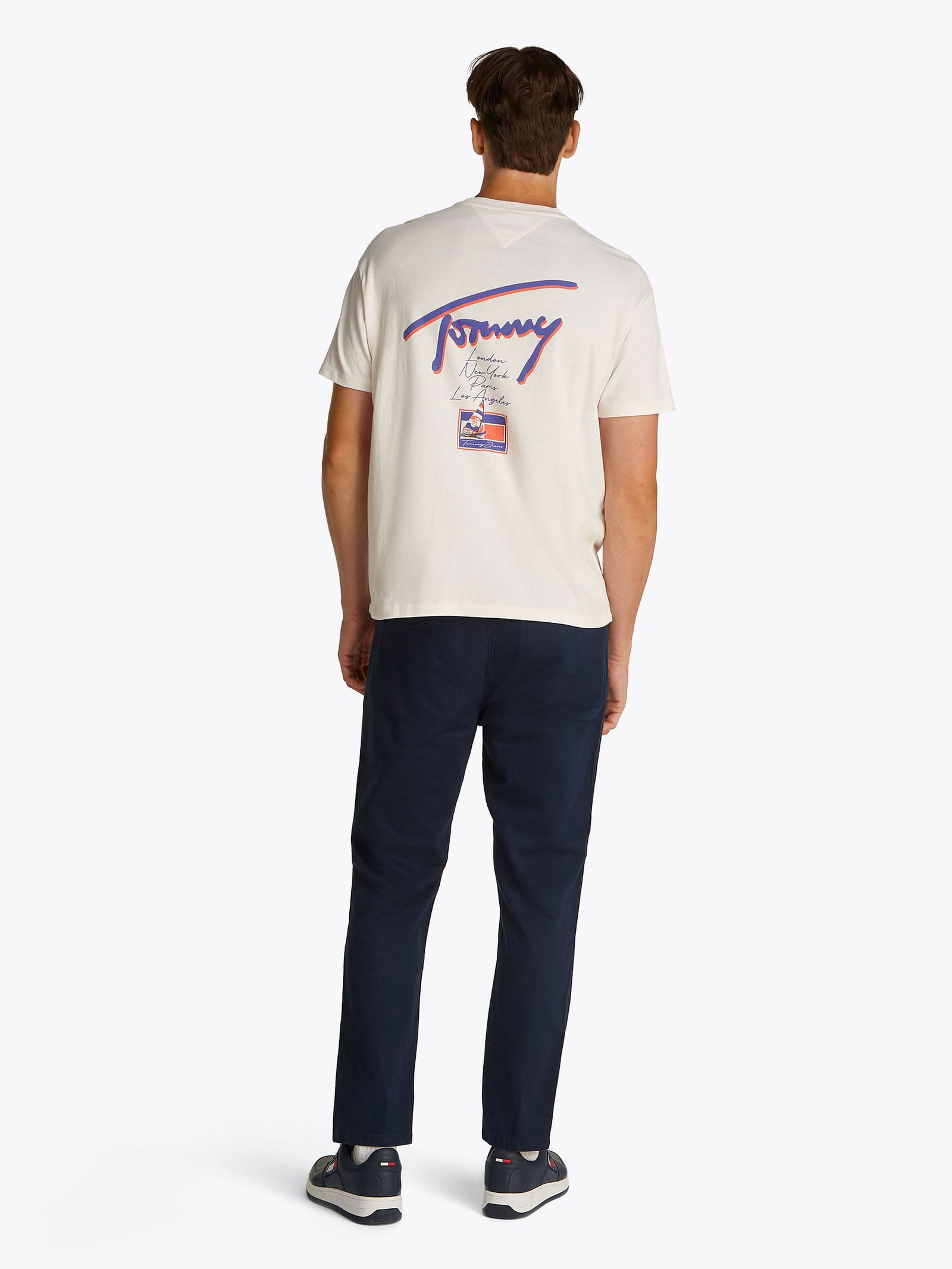 Tommy Jeans | Tommy Jeans Shirt | XXL | ancient white