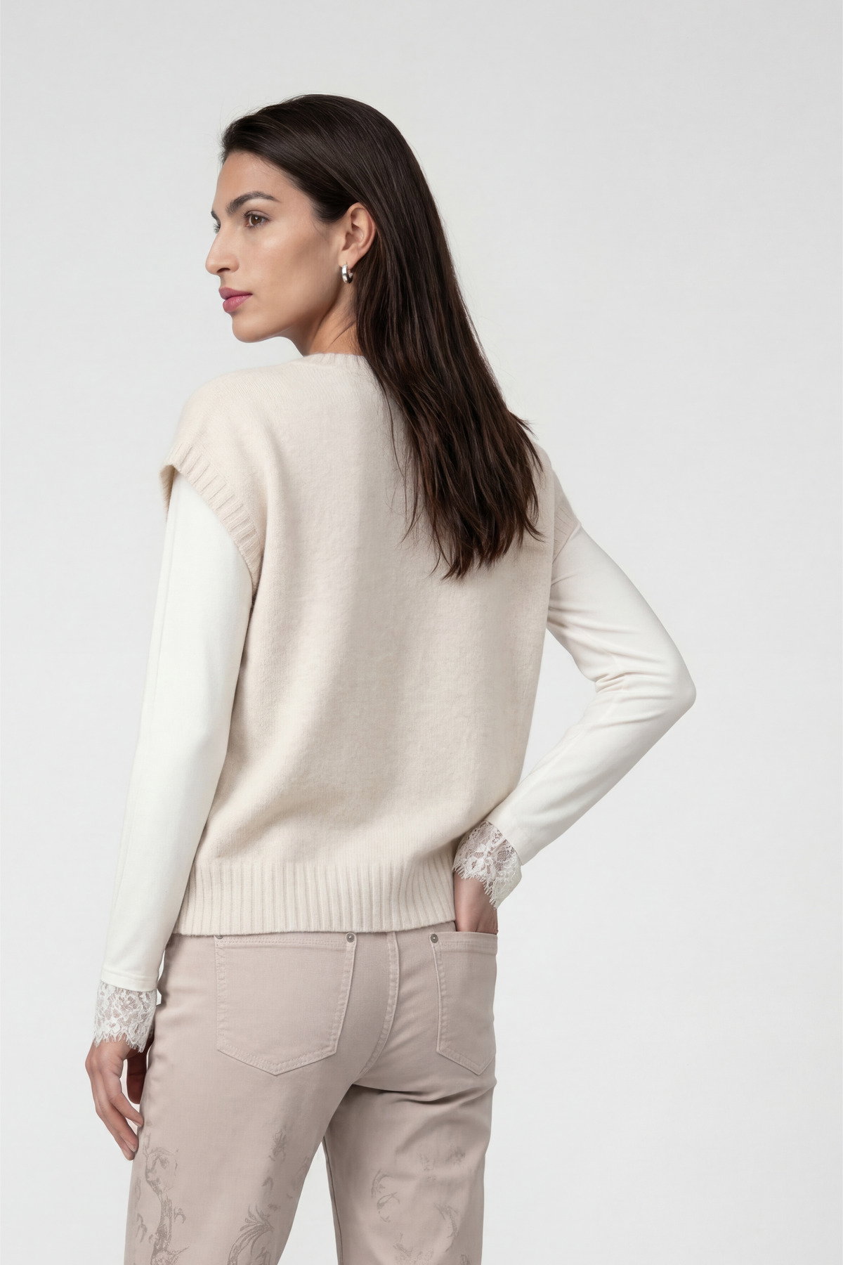 Pullunder, pearly #4