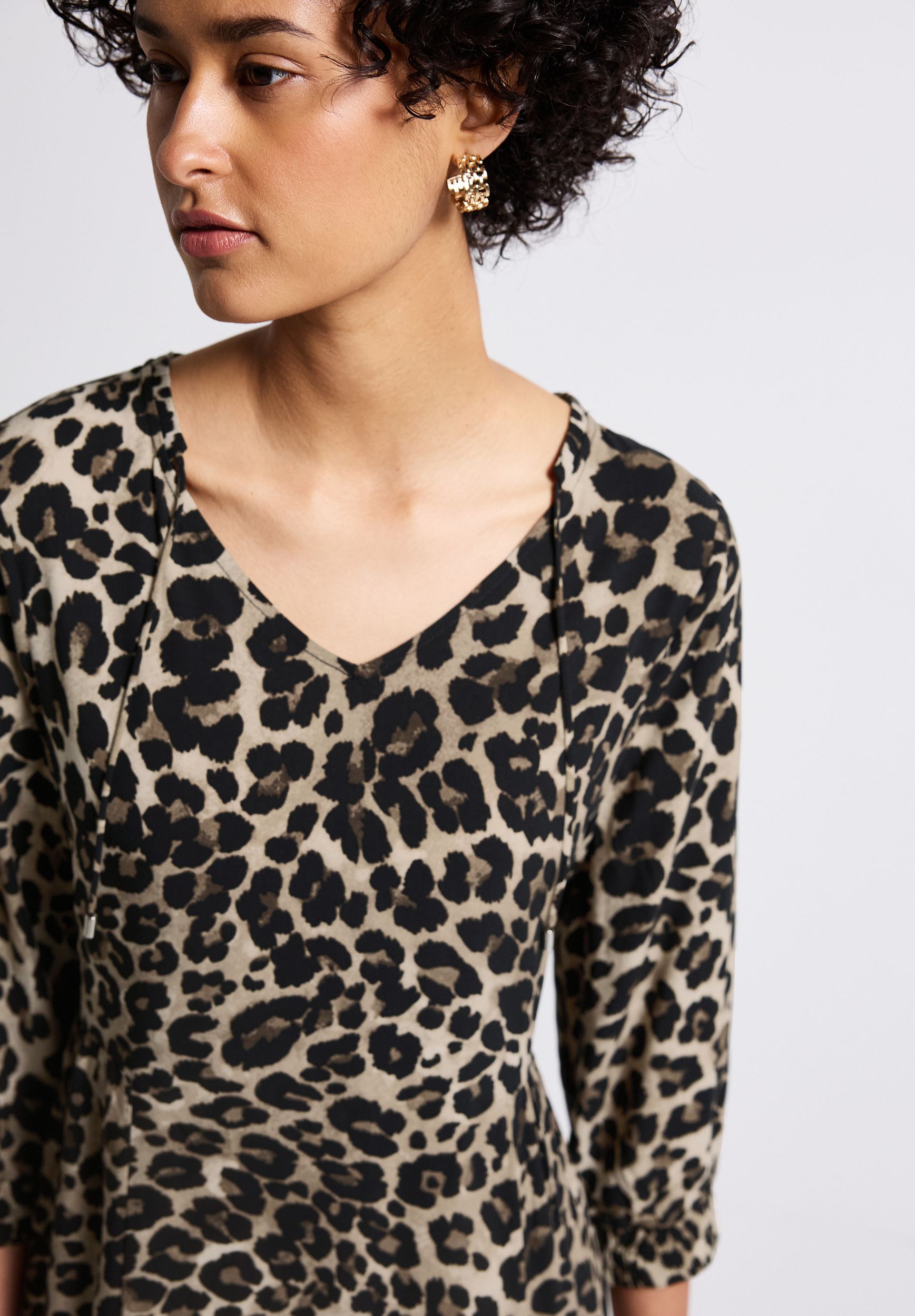 Street One |  Street One Freizeitkleid  | 38 | black