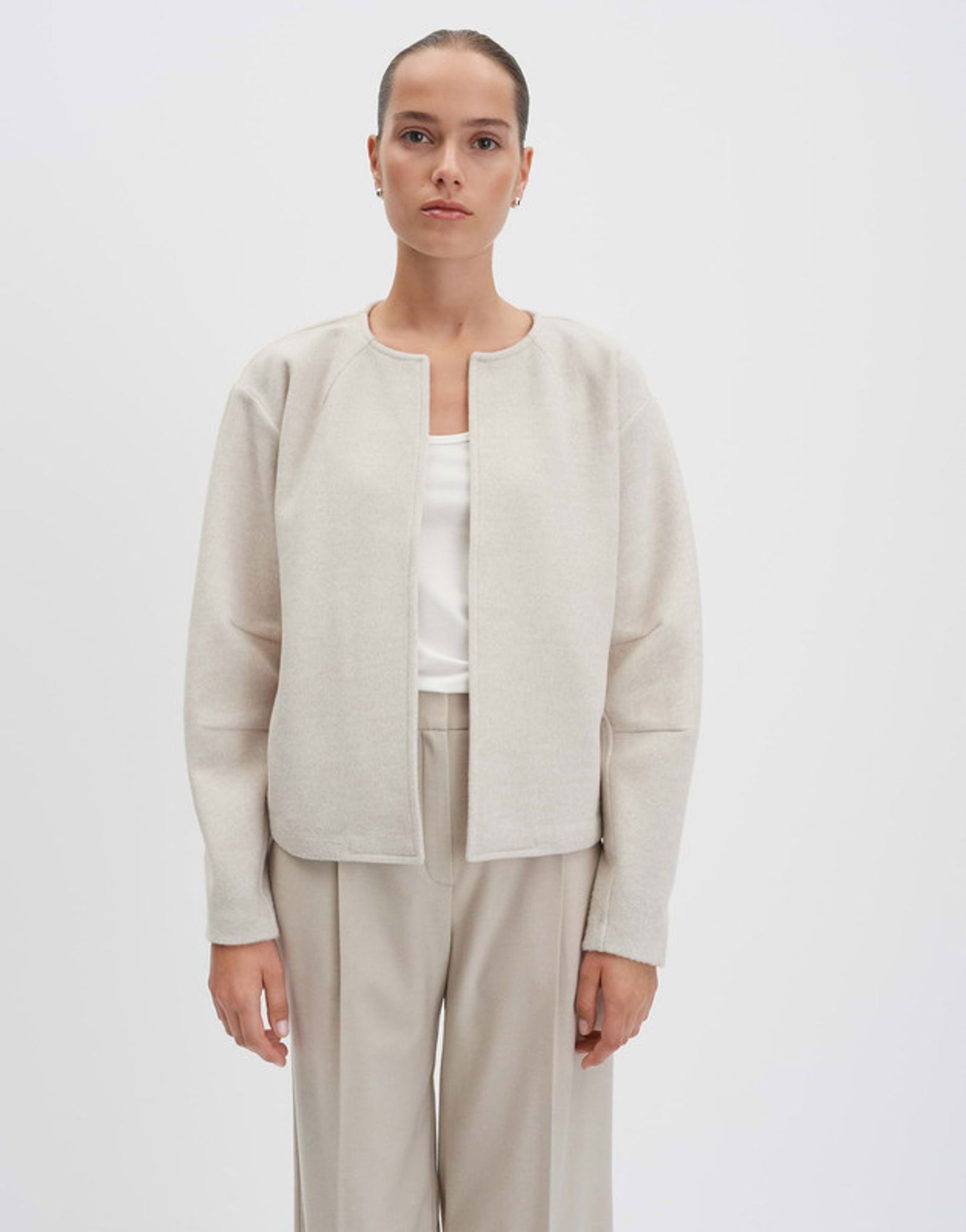 Someday |  Someday Strickjacke | Cardigan  | 42 | mellow mélange