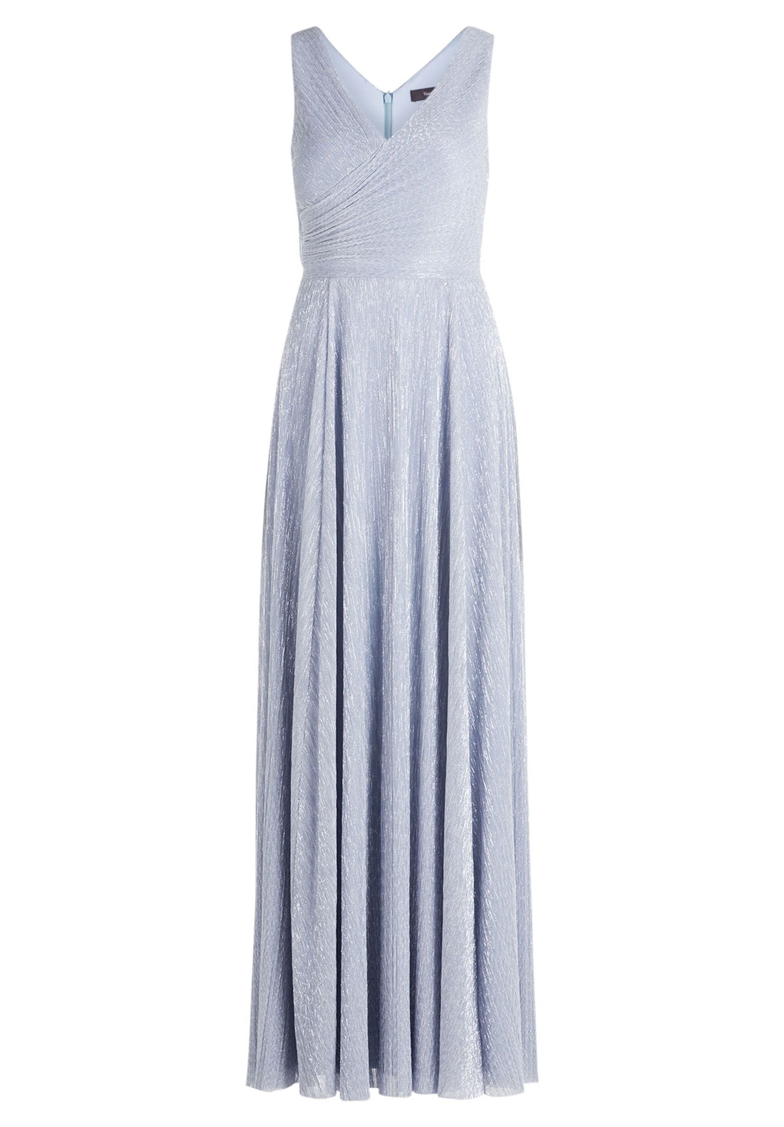 95e56454d2702cdbfc0817d612b68518 Vera Mont | Vera Mont Langes Kleid | 48 | blue/white