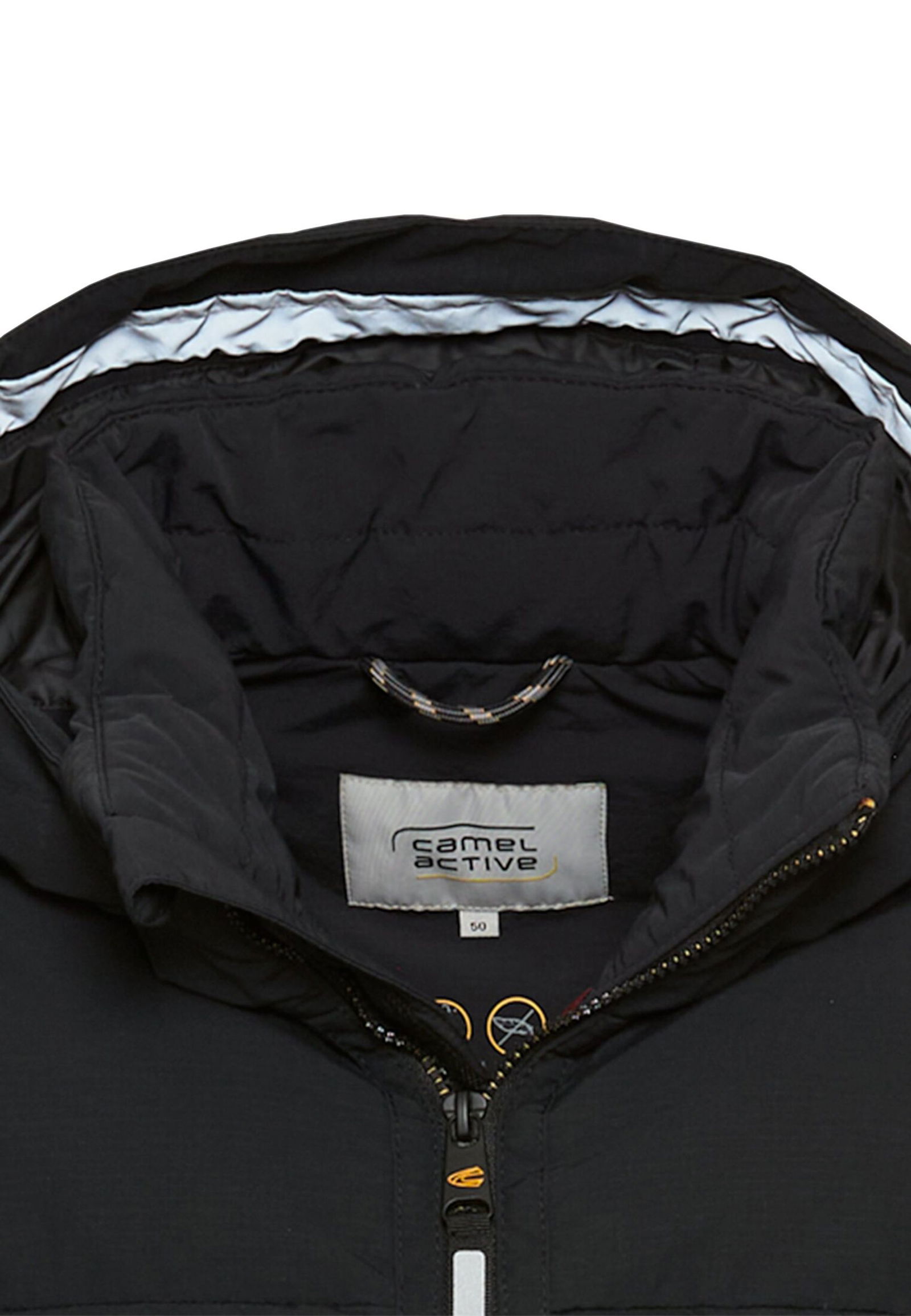  |  Blouson mit herausnehmbarer Kapuze und Brusttaschen | 54 | asphalt