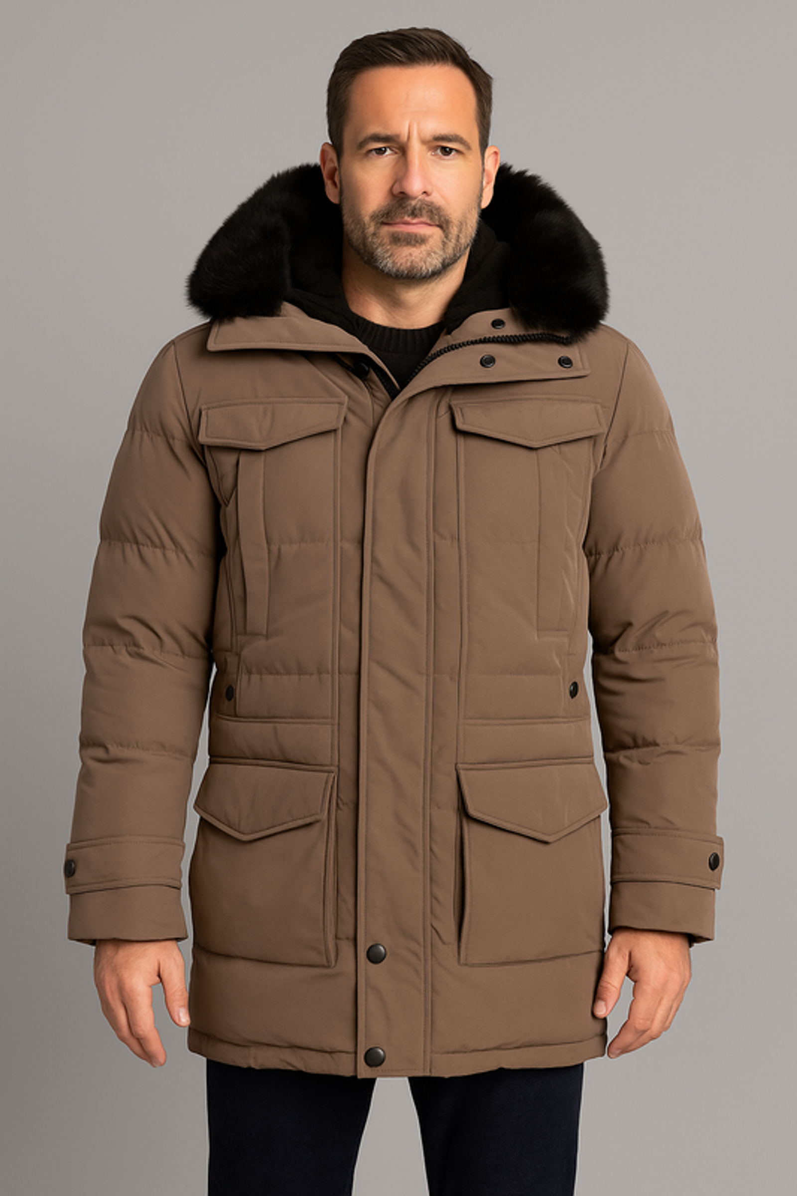 Wellensteyn | Wellensteyn Steppjacke "Seamaster SEAM-870" | L | Darksand