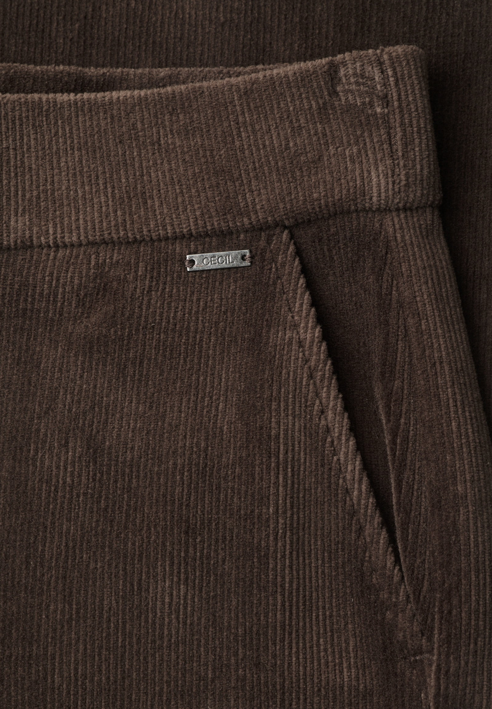 NOS Style Neele Soft Corduroy, truffle brown #2