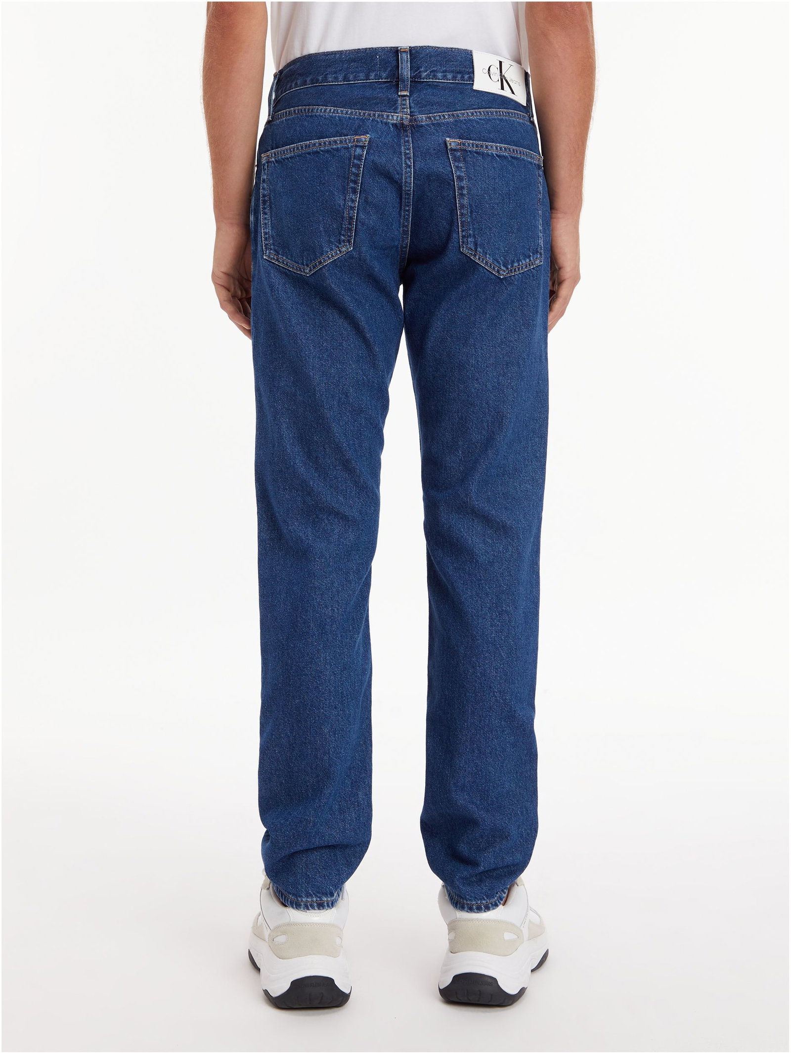55e1df511012ab0f2b1bc8e1a6c959e8 Calvin Klein Jeans Straight Leg Jeans