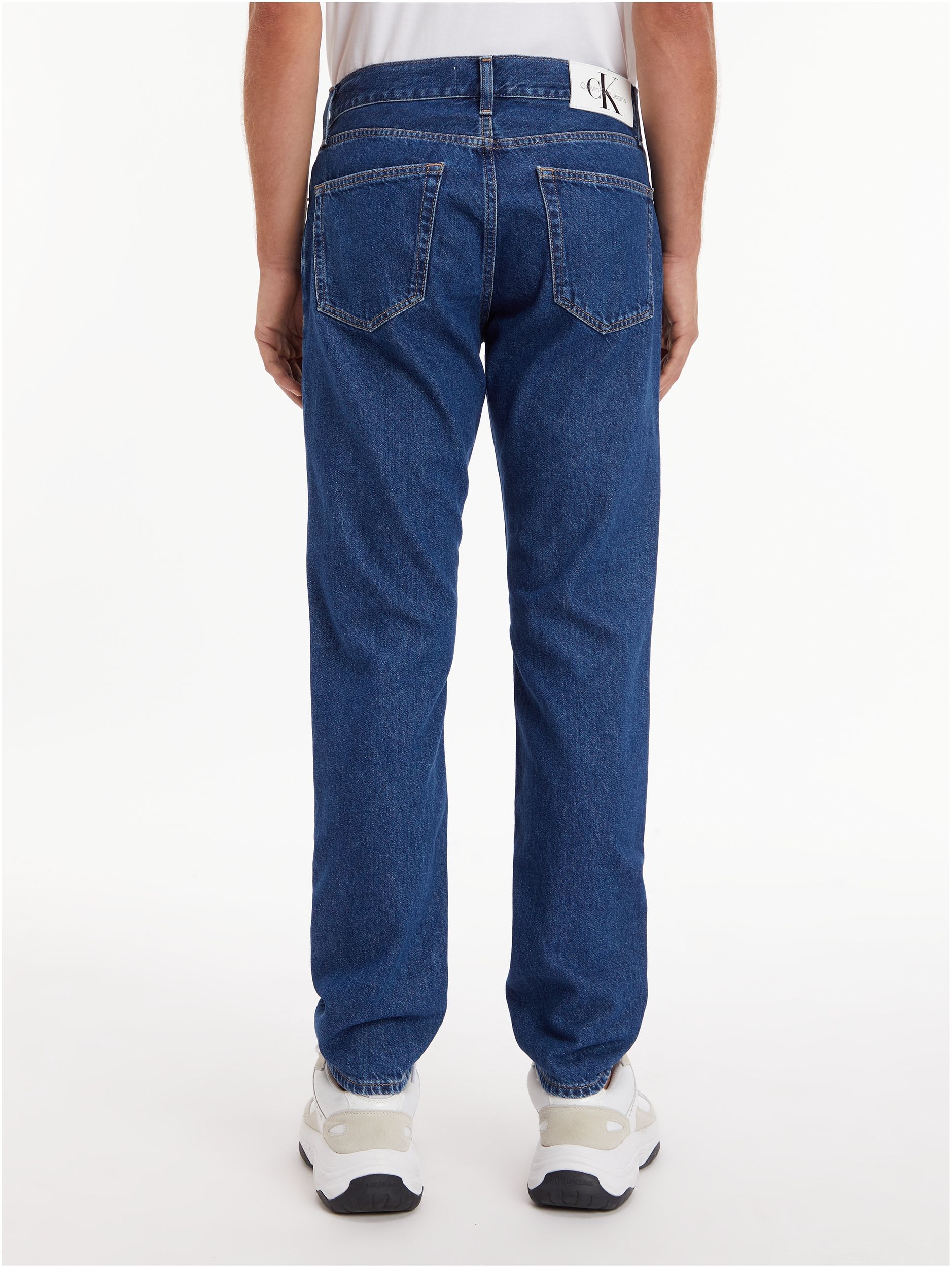 Calvin Klein Jeans Straight Leg Jeans 