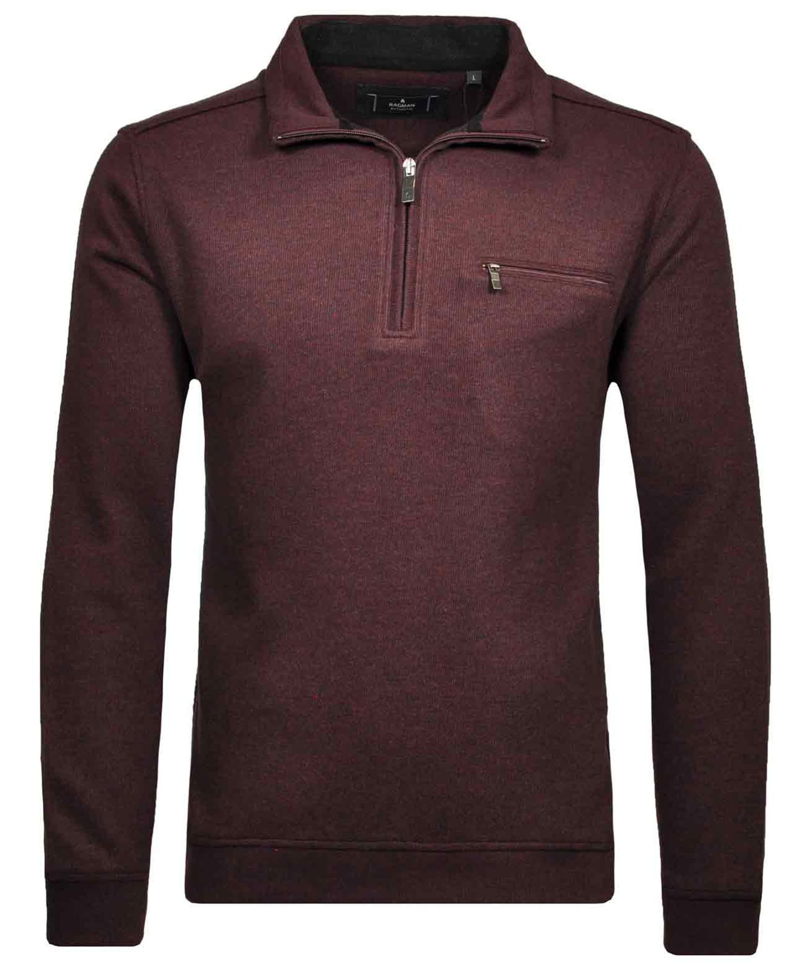 RAGMAN |  RAGMAN Sweatshirt  | 3XL | chianti