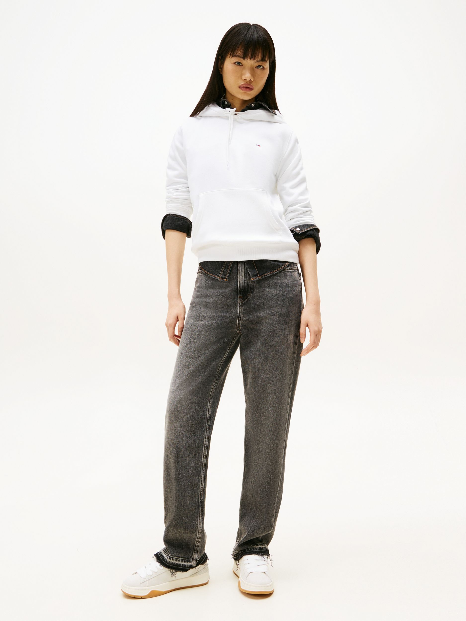 Tommy Jeans |  Tommy Jeans Sweatshirt  | XS | white