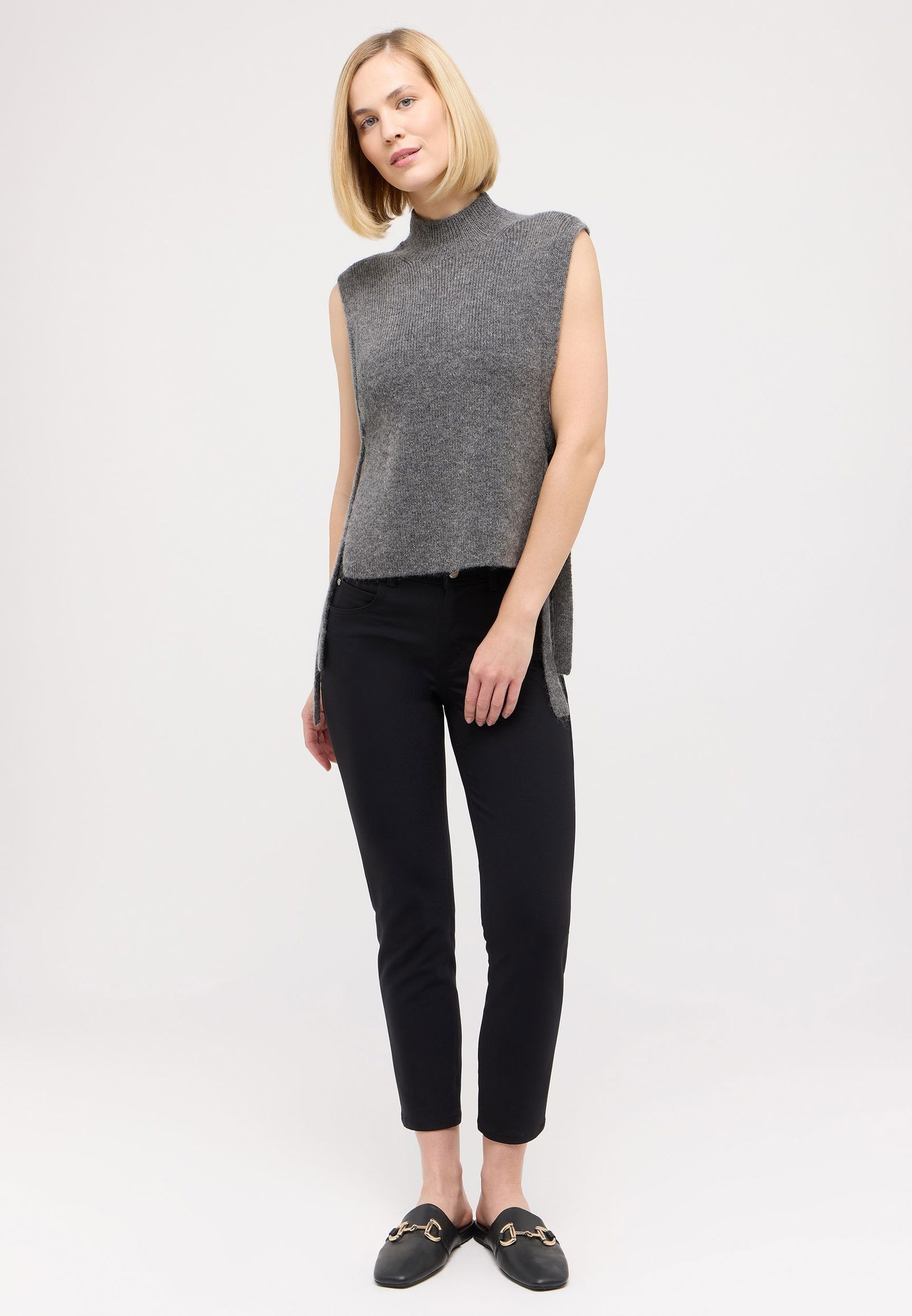 Angels | Angels 7/8-Jeans "Ornella" | 38 | black