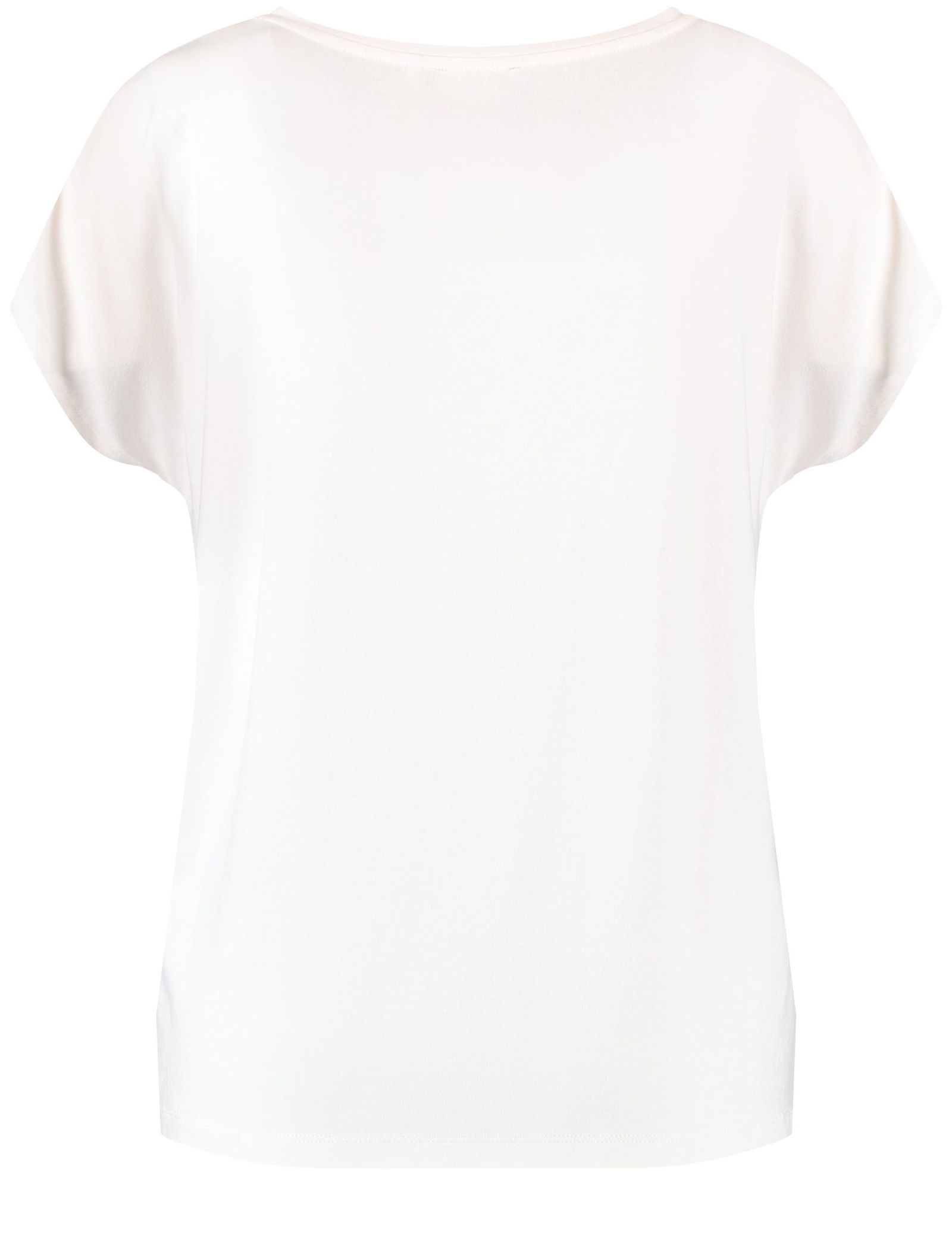 T-Shirt mit Wording-Print