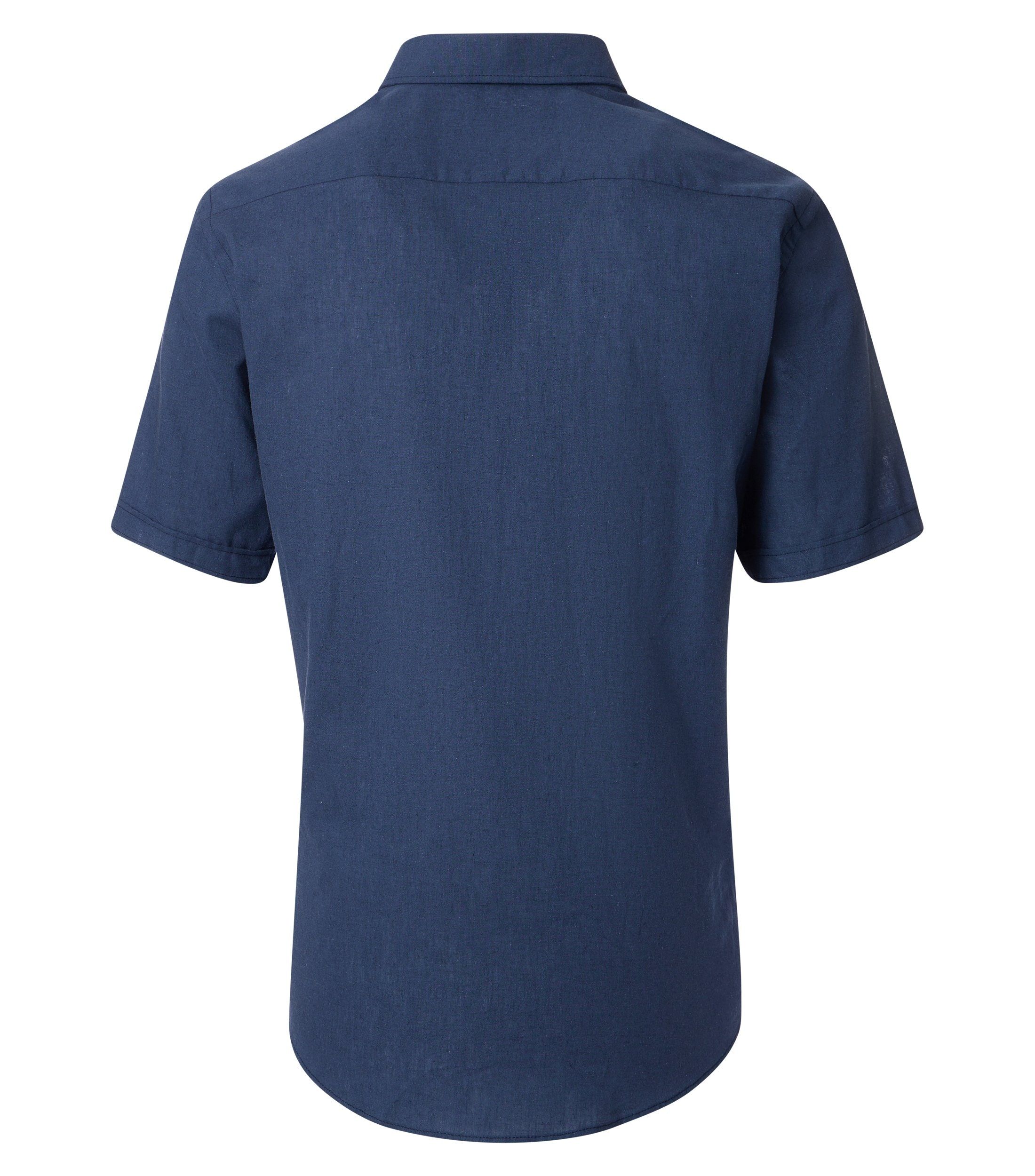 Casa Moda |  Freizeithemd Kurzarm | XXL | blau