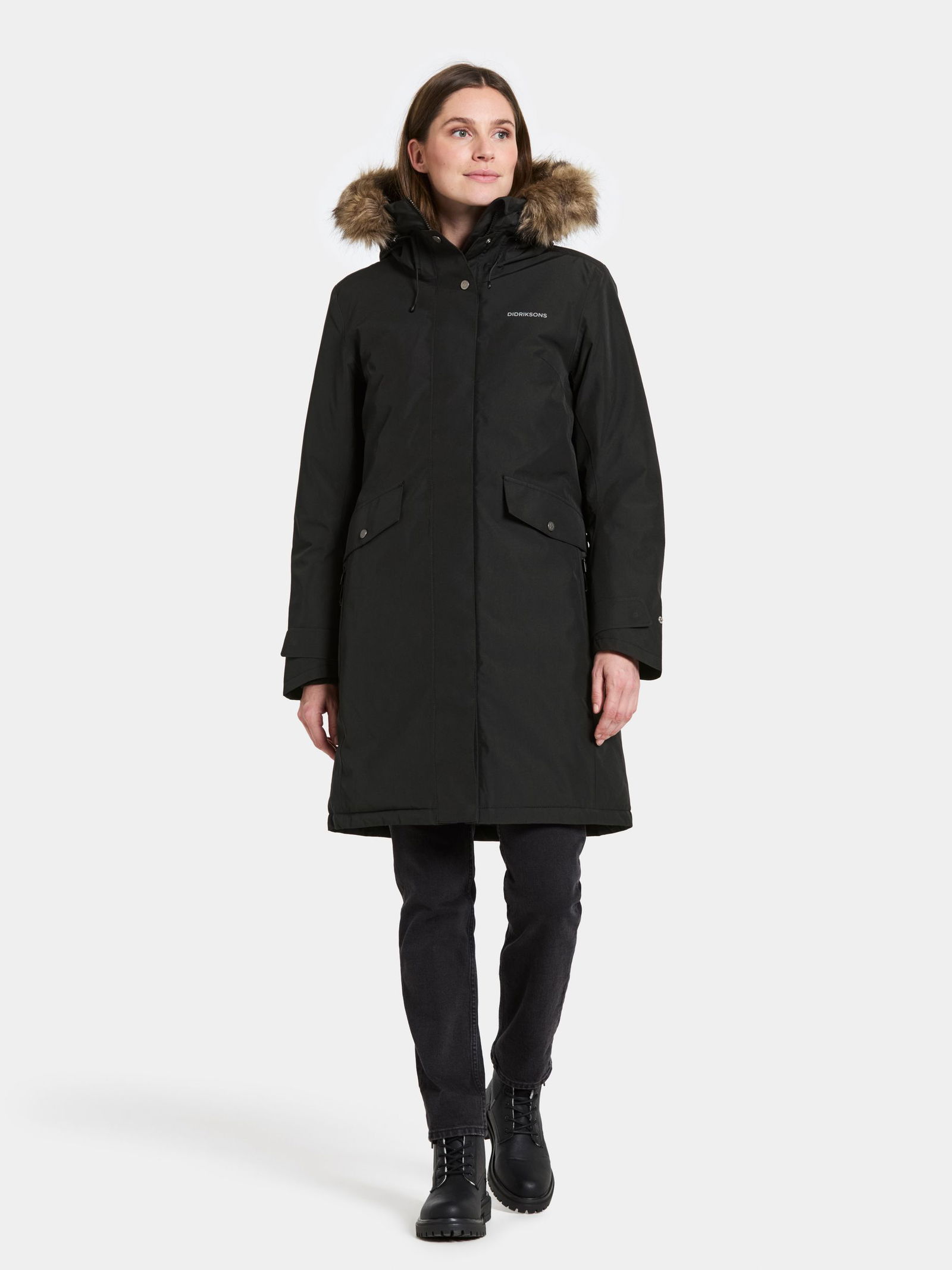 Didriksons | Didriksons Parka "Erika" | 40 | black