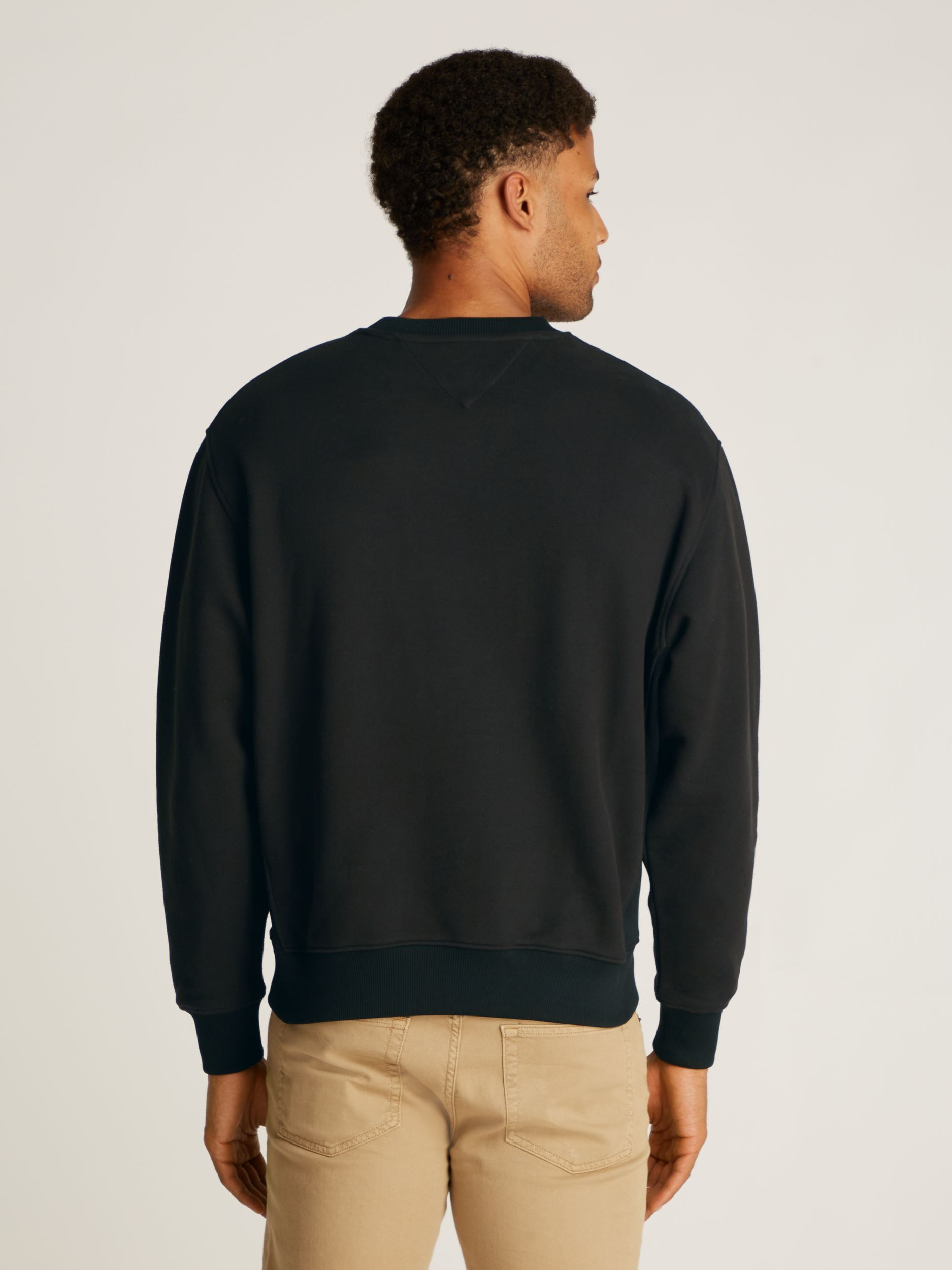  |  TJM RLX VARSITY TIGER CREW | S | black