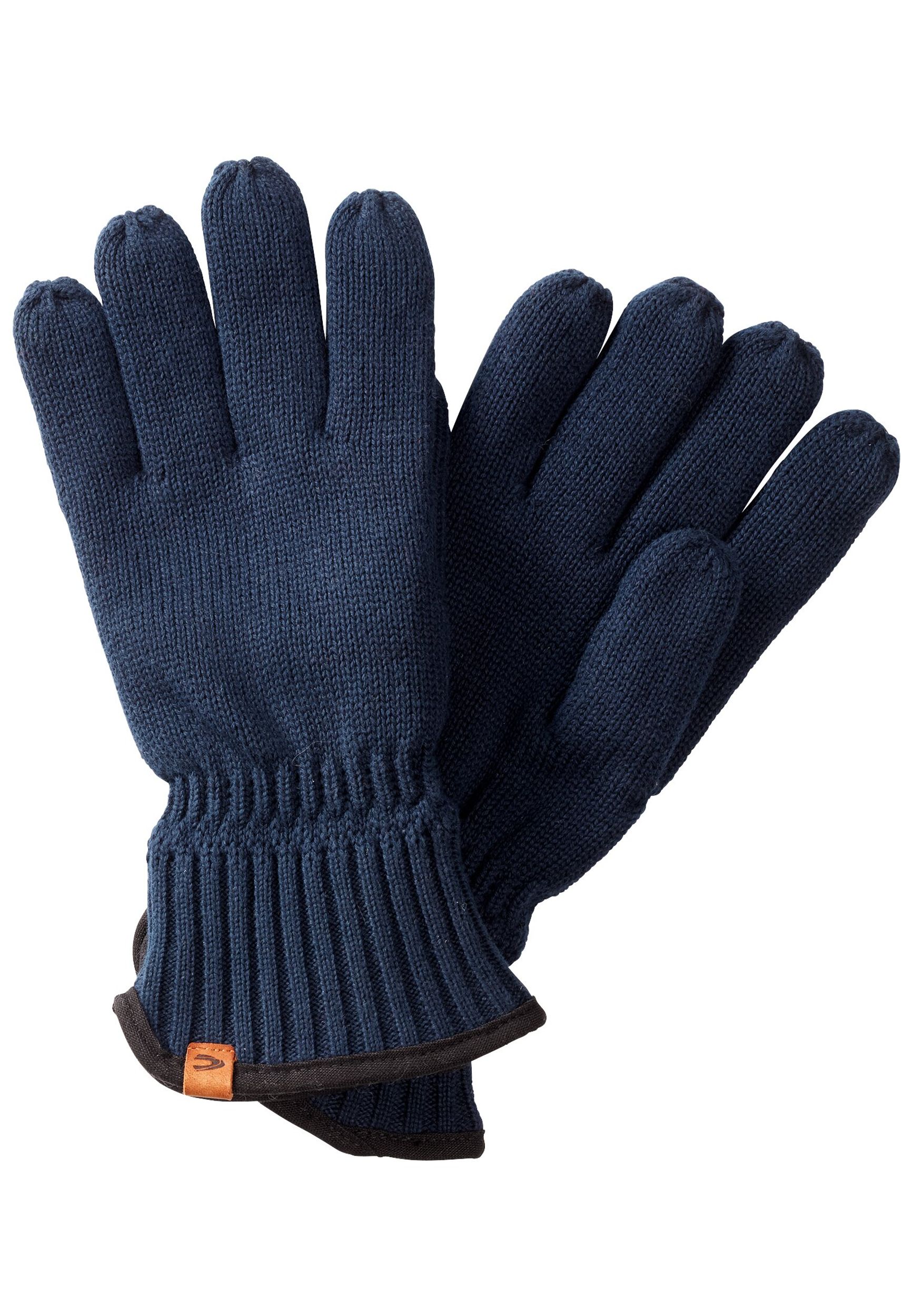 Camel Active |  Camel Active Strickhandschuhe mit warmen Futter | M | night blue