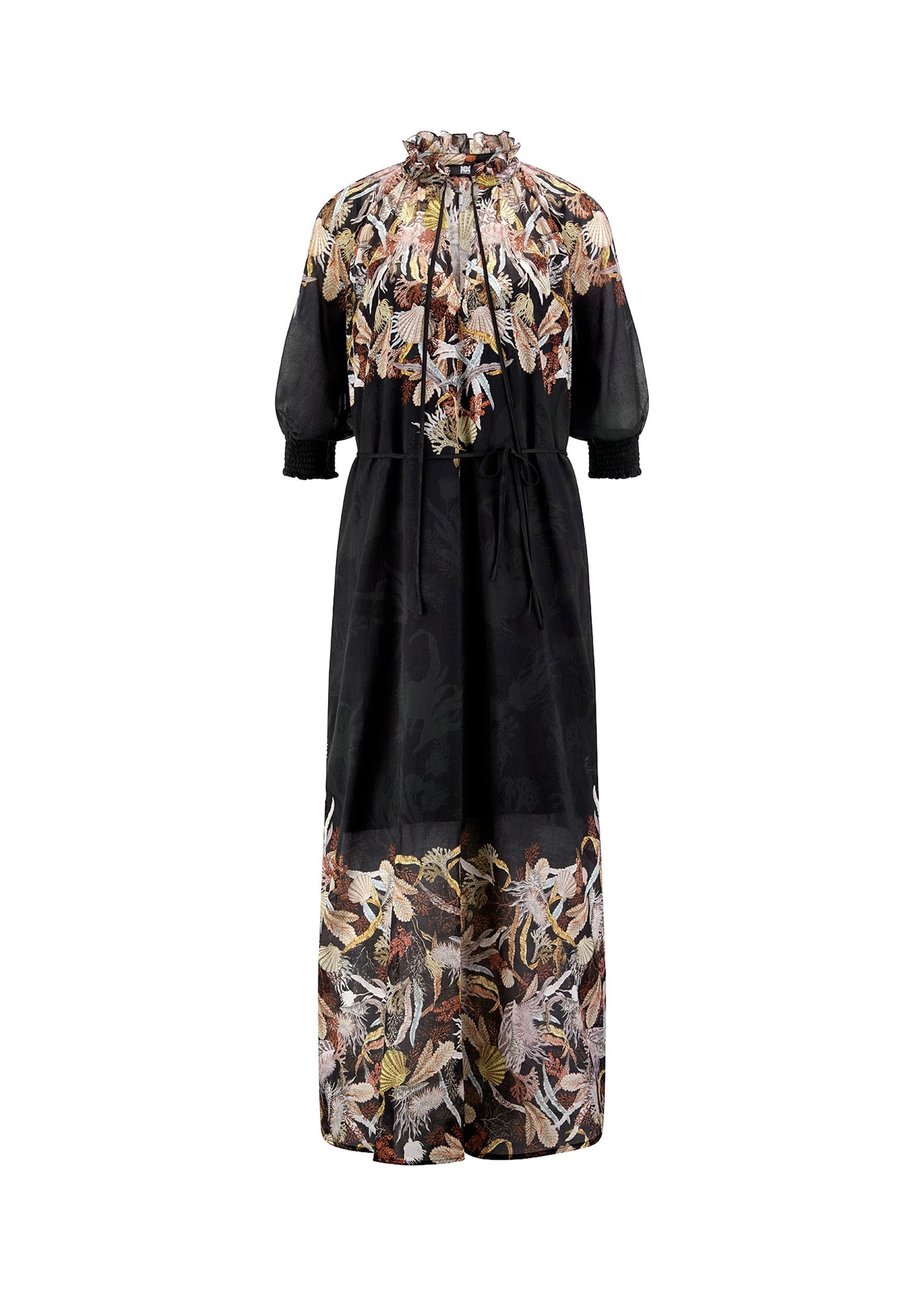 b9d0a805c9c47f89919f9cec5ed4b163 Riani | Riani Freizeitkleid | 40 | black patterned