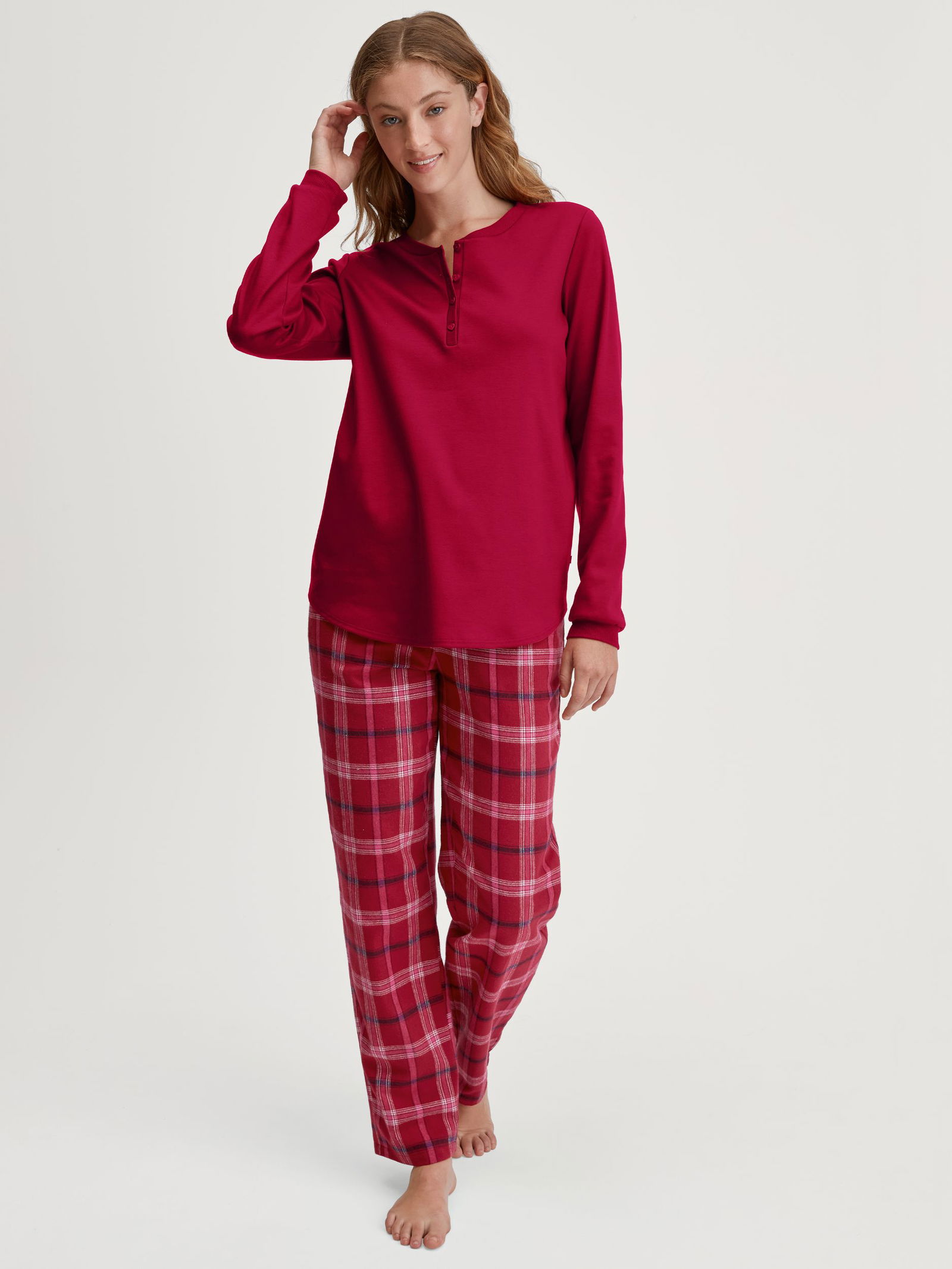 28c76ebdd03f023395eb005e0323c44c Calida | Calida Nachtwäsche | L | rio red