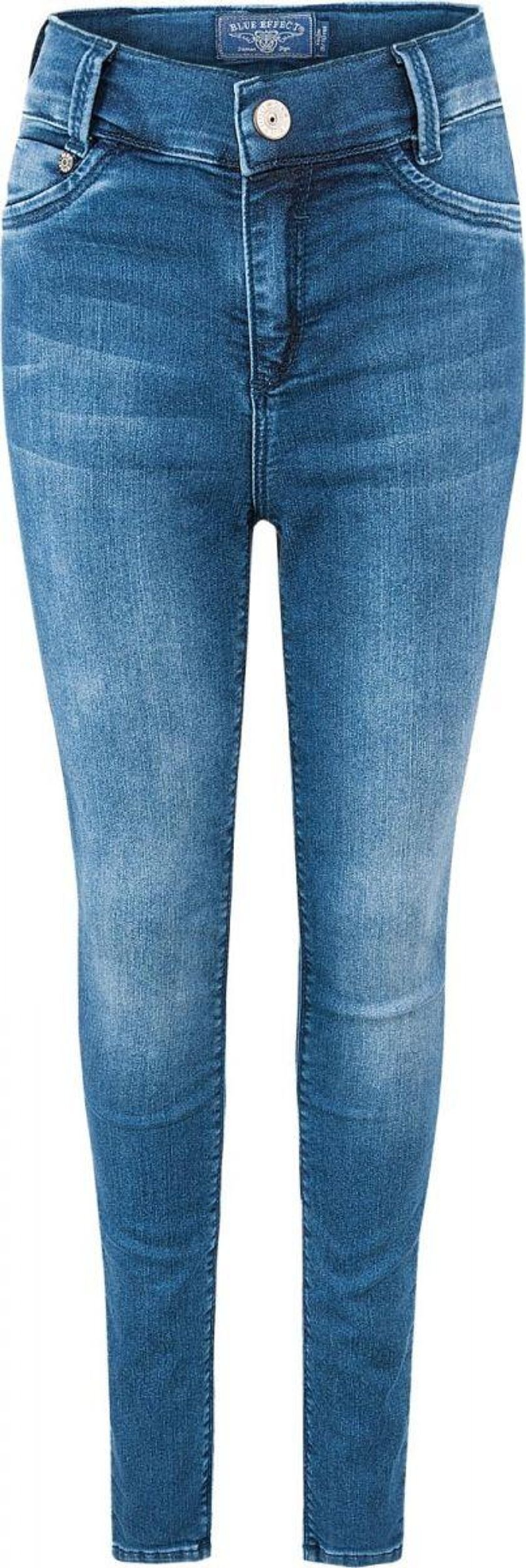 Blue Effect Mädchen High-Waist Jeans