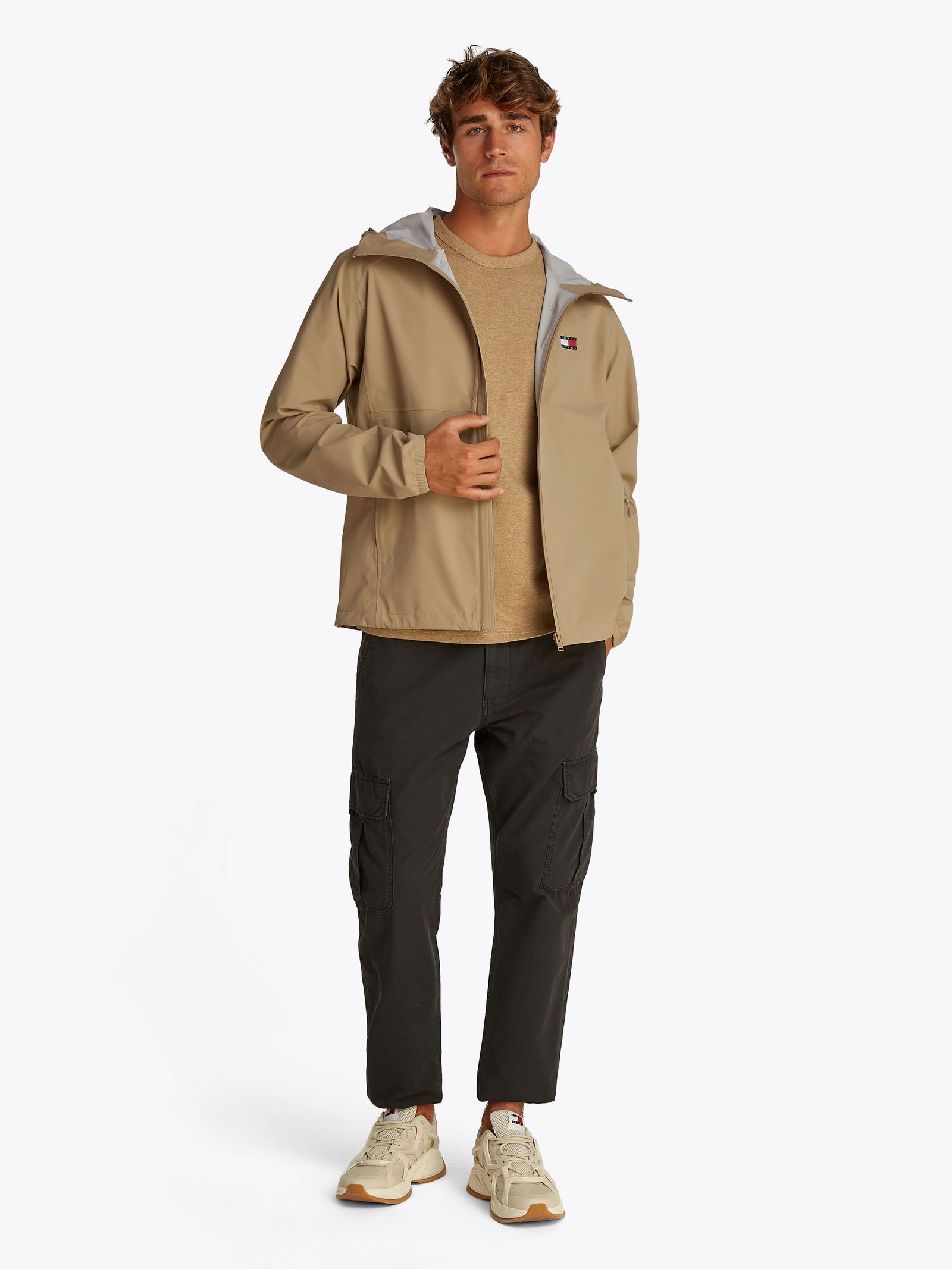 Tommy Jeans |  Tommy Jeans Funktionsjacke  | L | relic tan