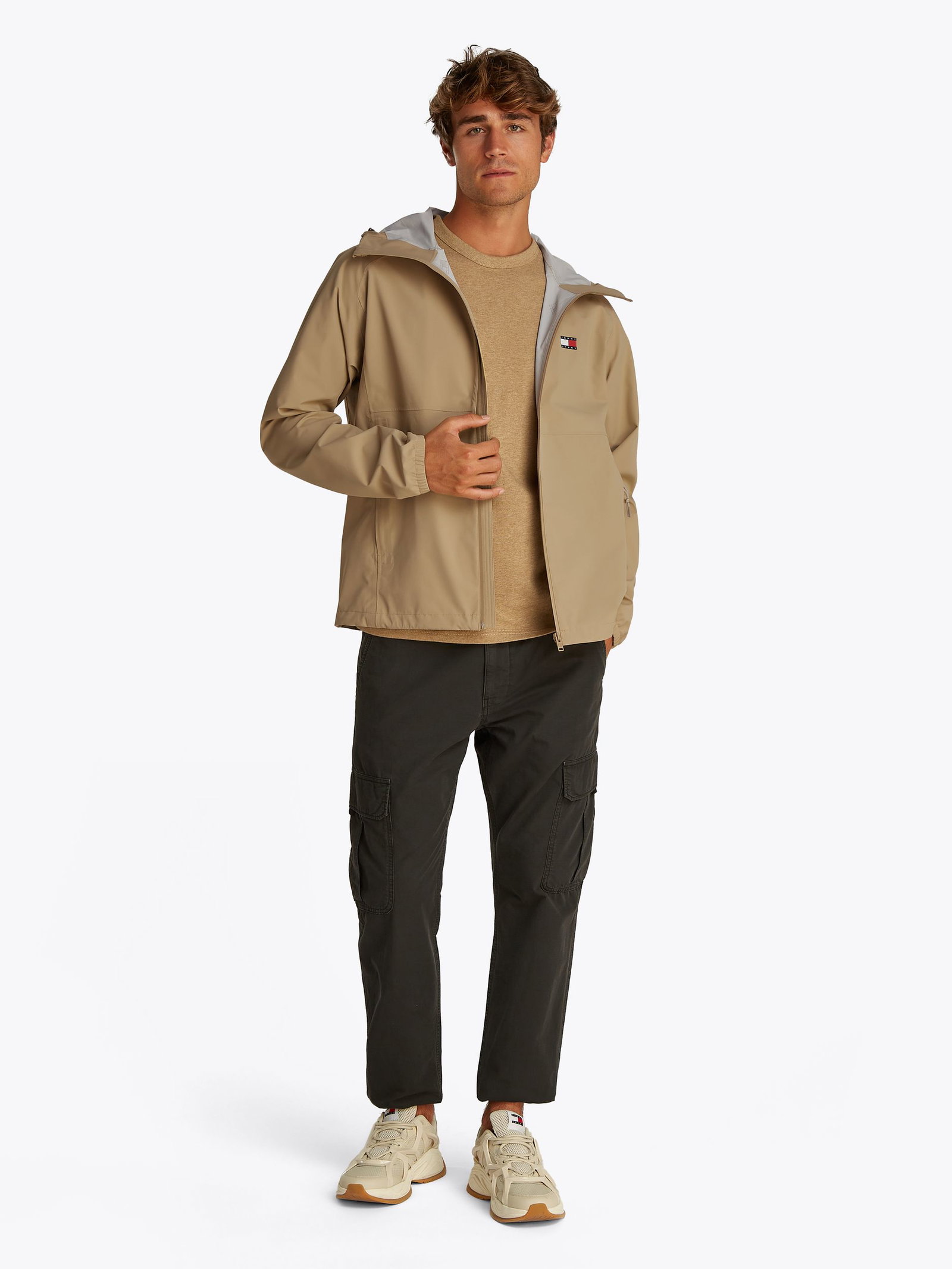 f8148f8aef3b6d5e3c5fb3040057ec4b Tommy Jeans | Tommy Jeans Funktionsjacke | L | relic tan
