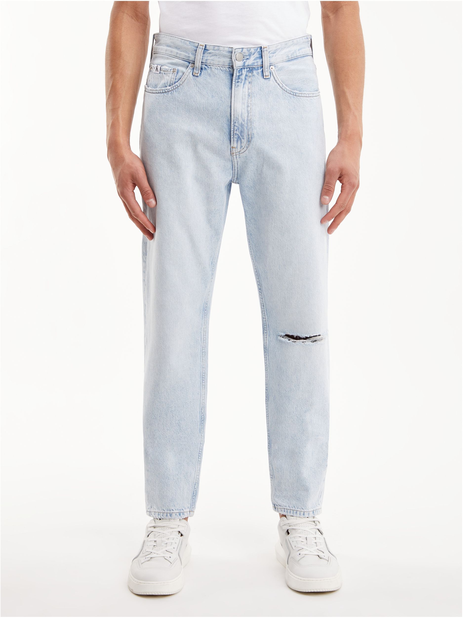 Calvin Klein Jeans Straight Leg Jeans 