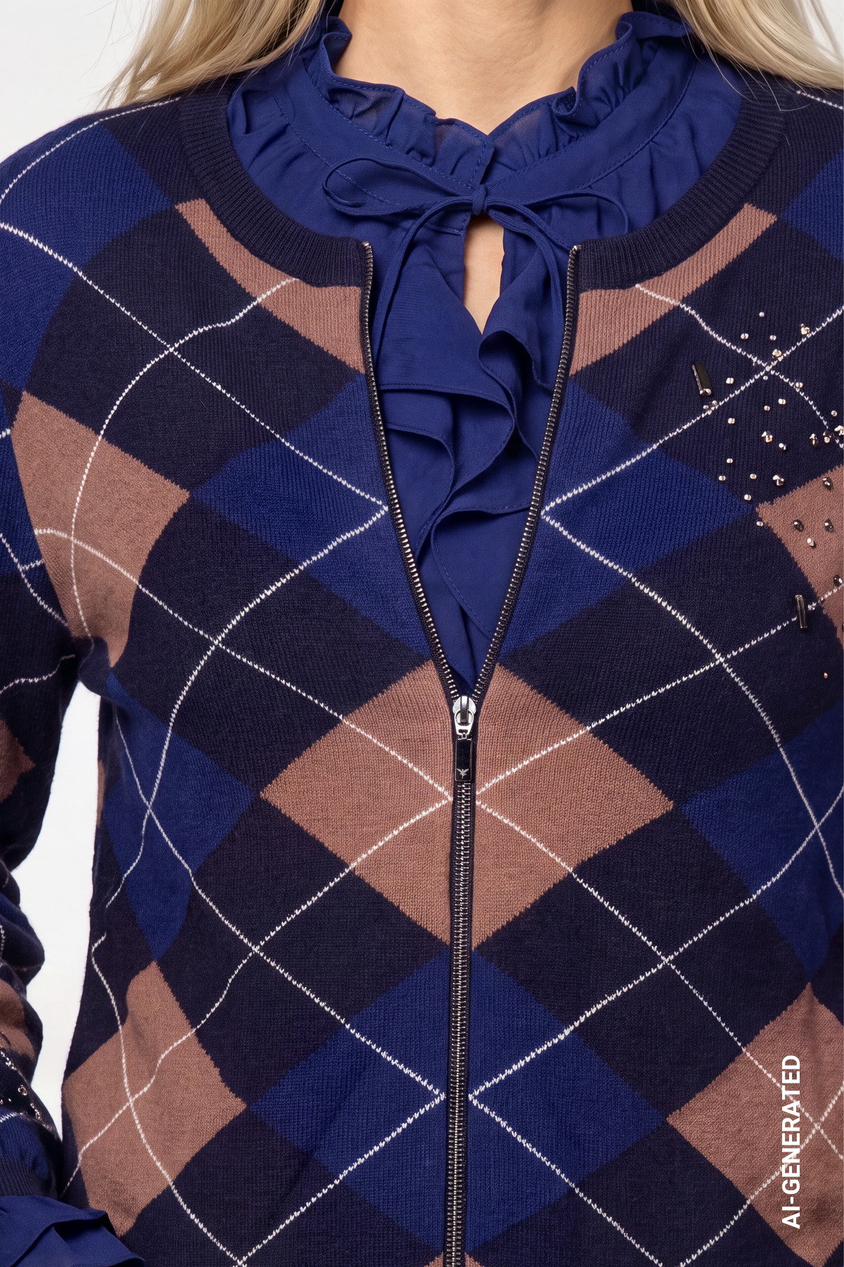 Monari Strickjacke #5