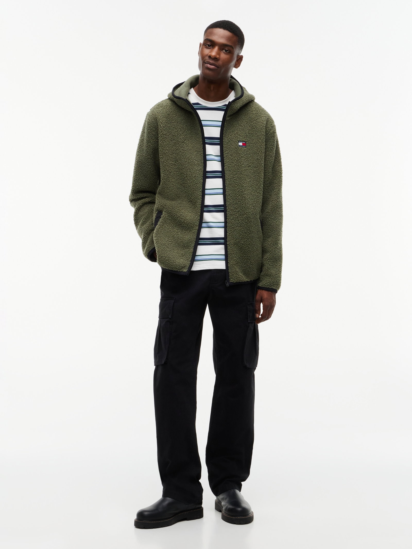 TJM REG BADGE TEDDY ZIP TRU EXT, GREEN #5