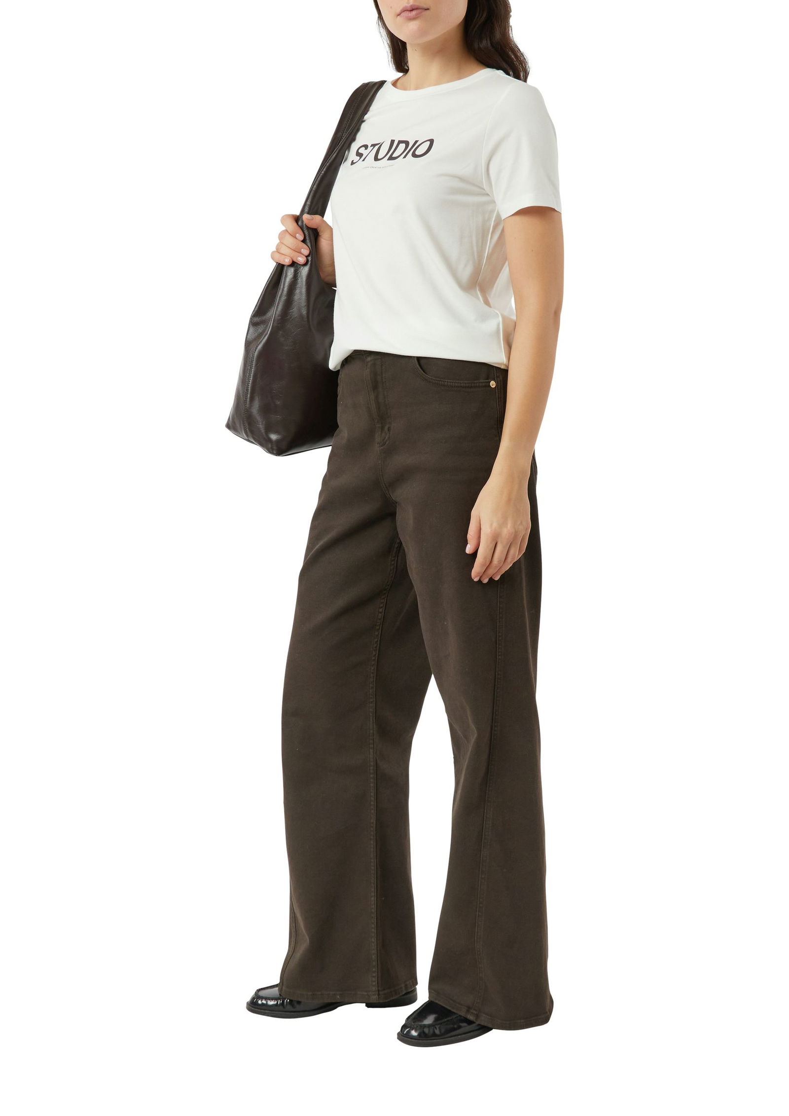 Comma |  T-Shirt | 38 | weiß