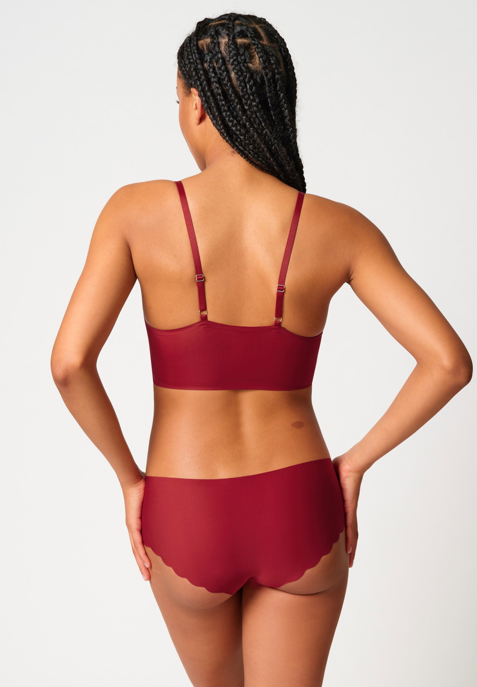 SKINY Damen Bustier herausn. Pads Micro Essentials #4