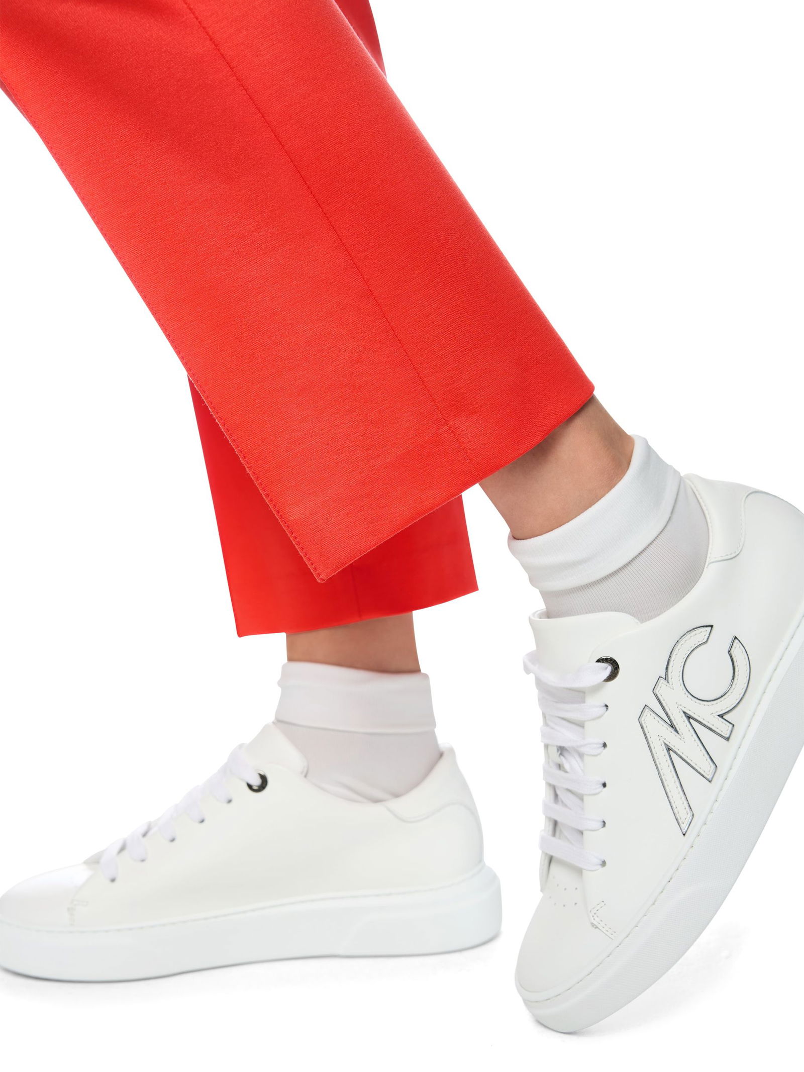 Marc Cain Additions |  Marc Cain Additions Schmale Hose  | 38 | bright tomato