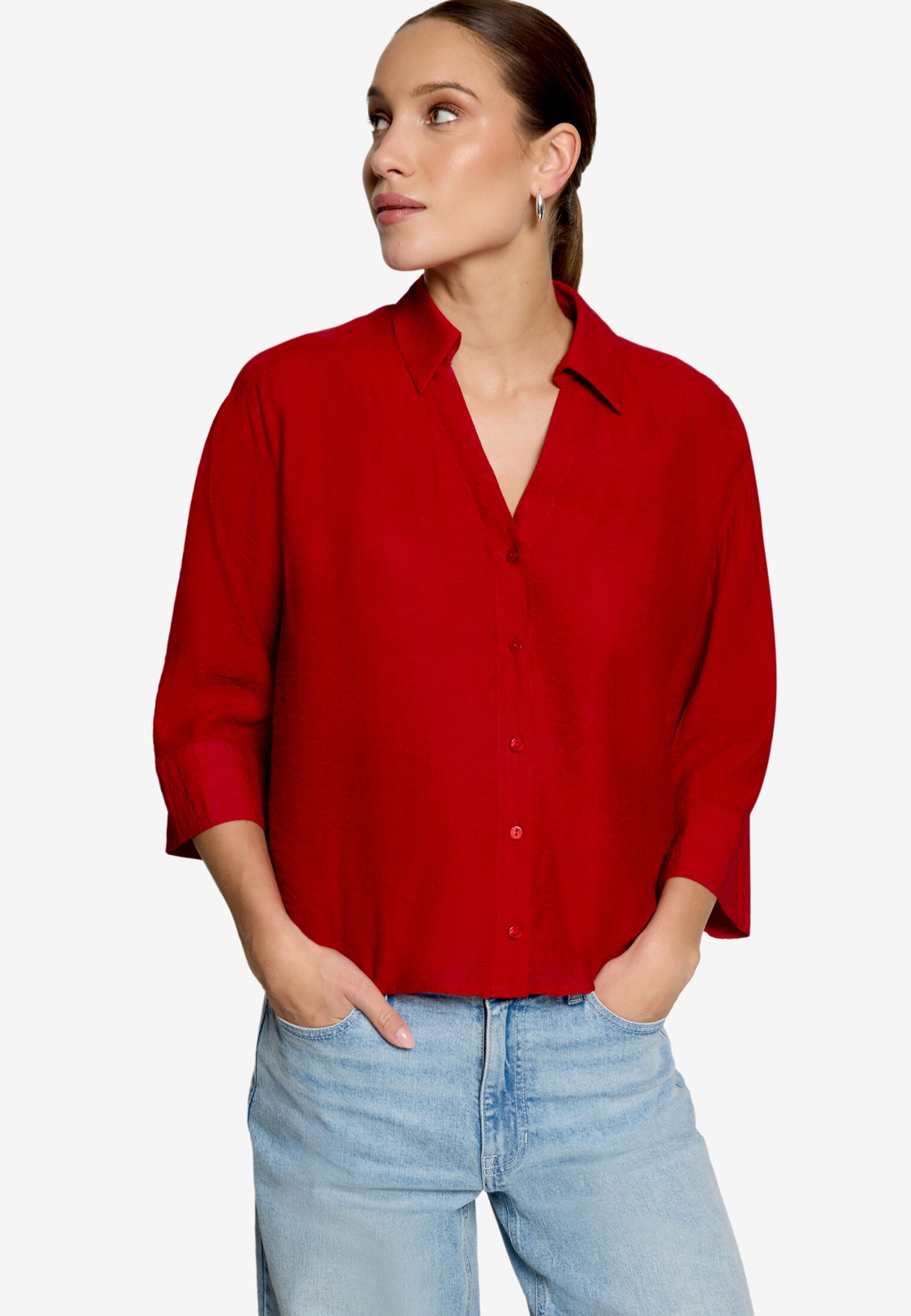 Zero Druckbluse #2