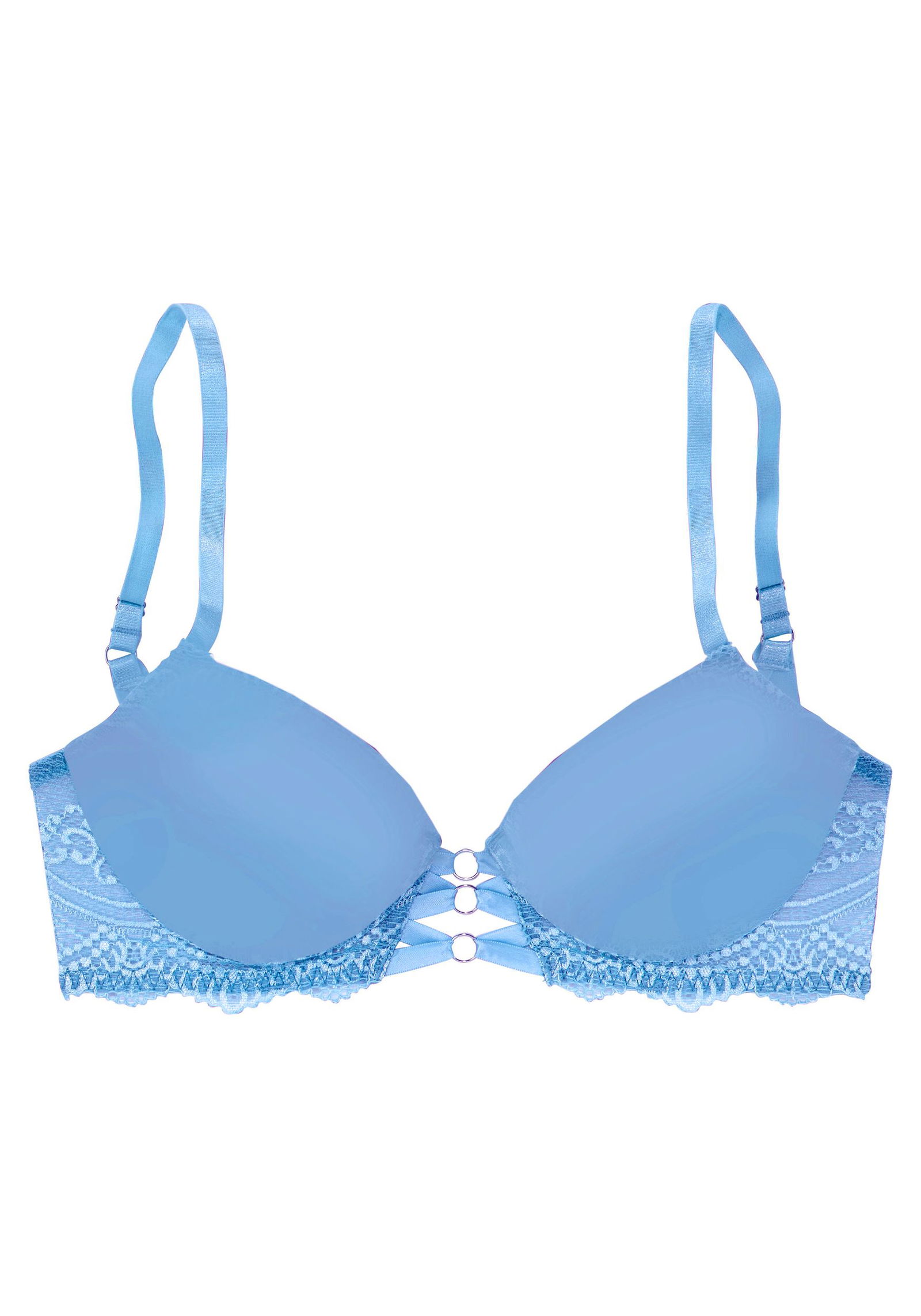 777e0734deccc52bfdd24f4a3672b2c9 Lascana |  Lascana Bügel-BH  | 70/C | light blue