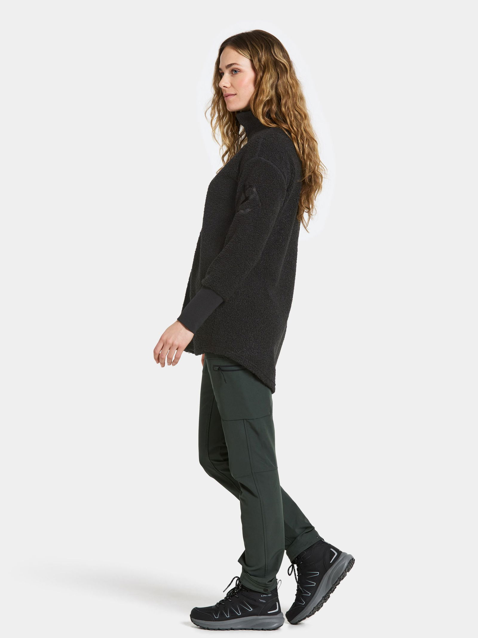 Didriksons |  Didriksons Fleecejacke ,,Sally" | 42 | black