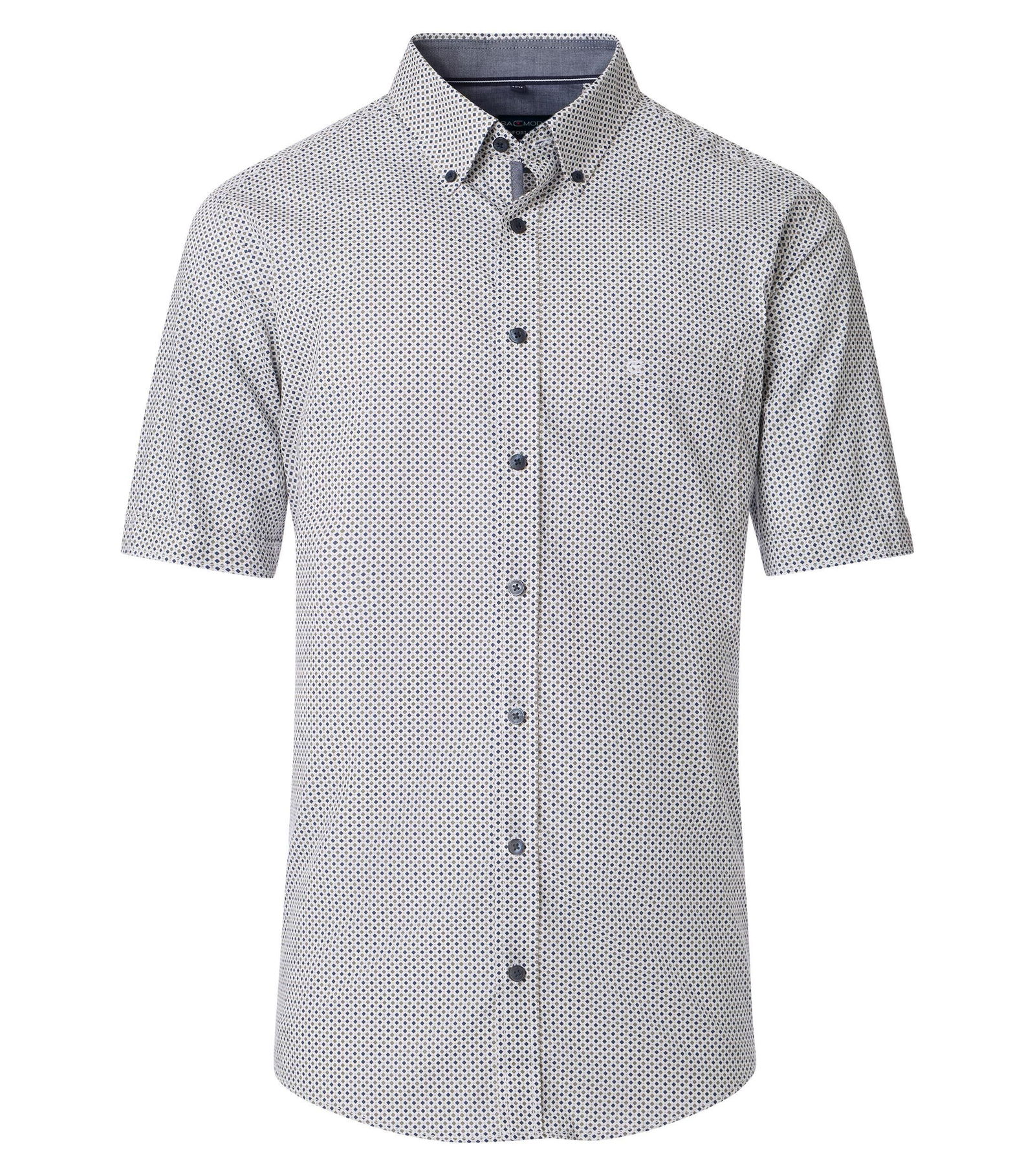 d68393965a2e0362d6ddbba10f09ee59 Casa Moda |  Freizeithemd Kurzarm | XL | grün