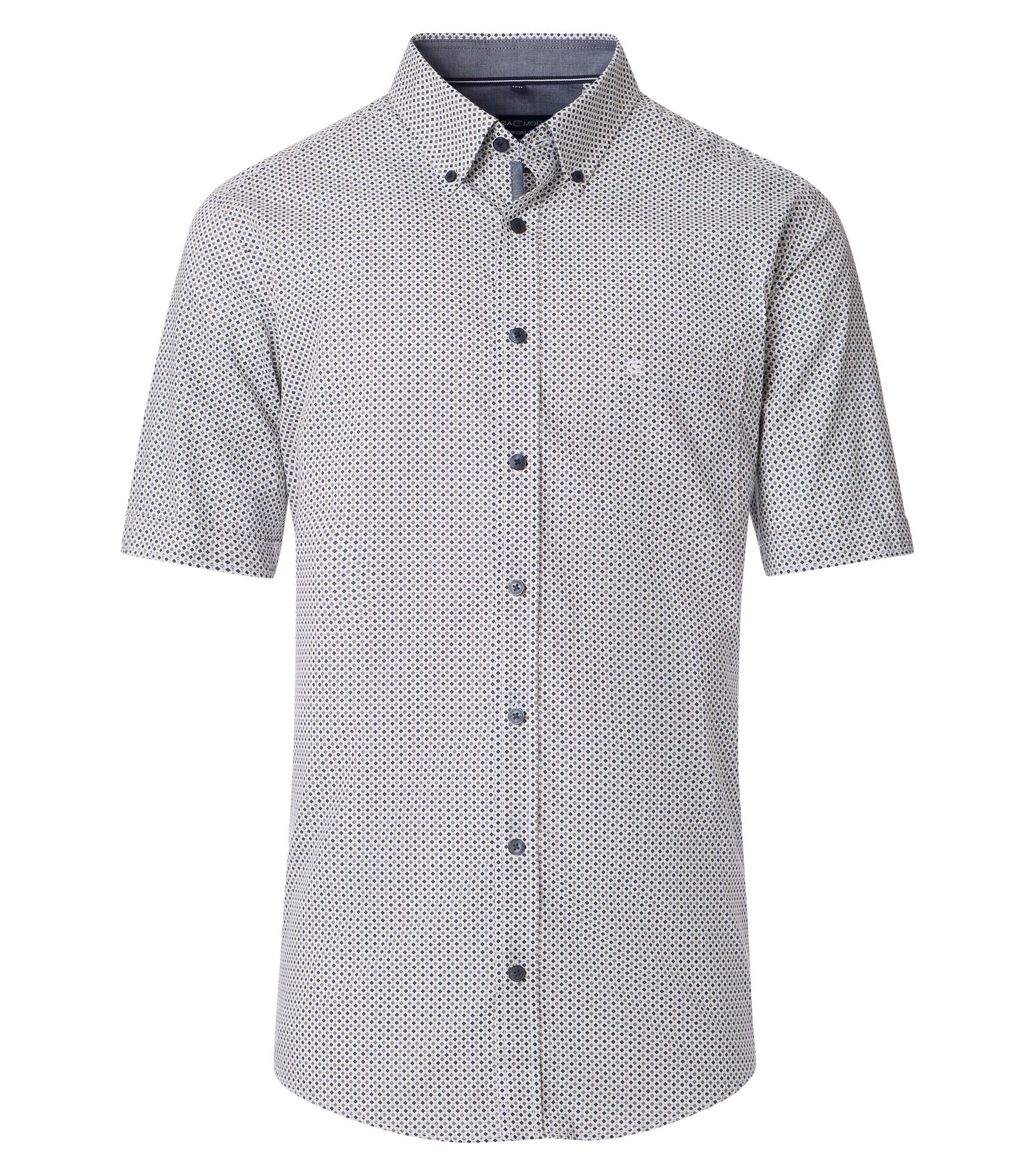 Casa Moda |  Freizeithemd Kurzarm | XL | grün