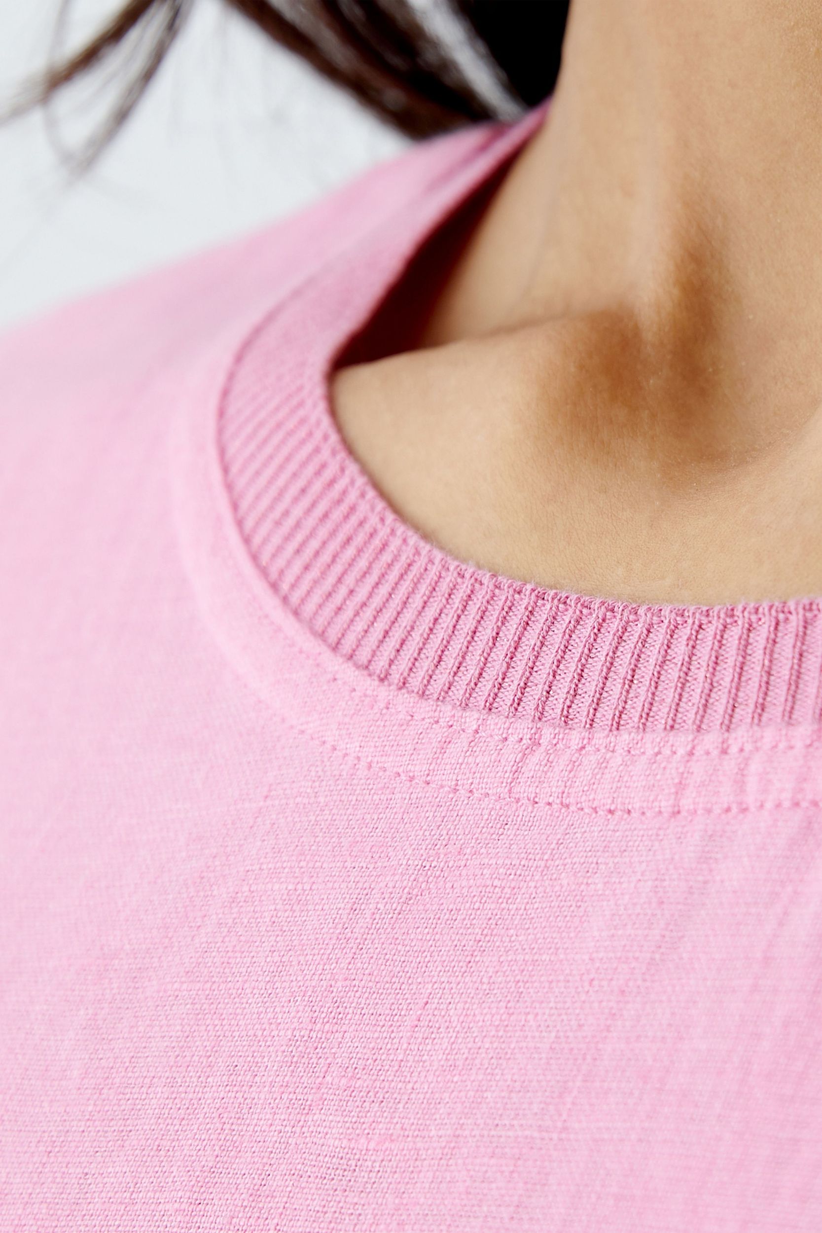 Oui |  Oui Kleid aus Leinen  | 38