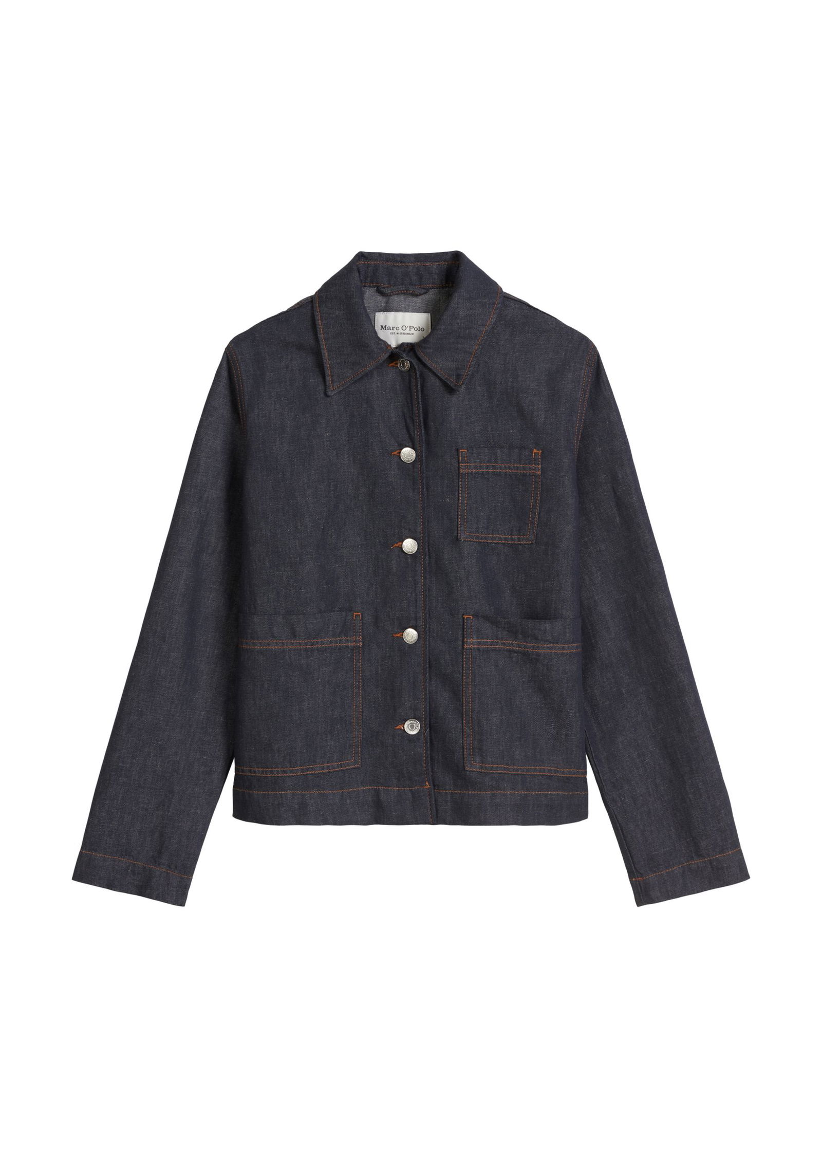 a37e815facec1e3672e420d1dc5962f7 Marc O´Polo | Marc O´Polo Jeansjacke | L | comfort mid grey wash
