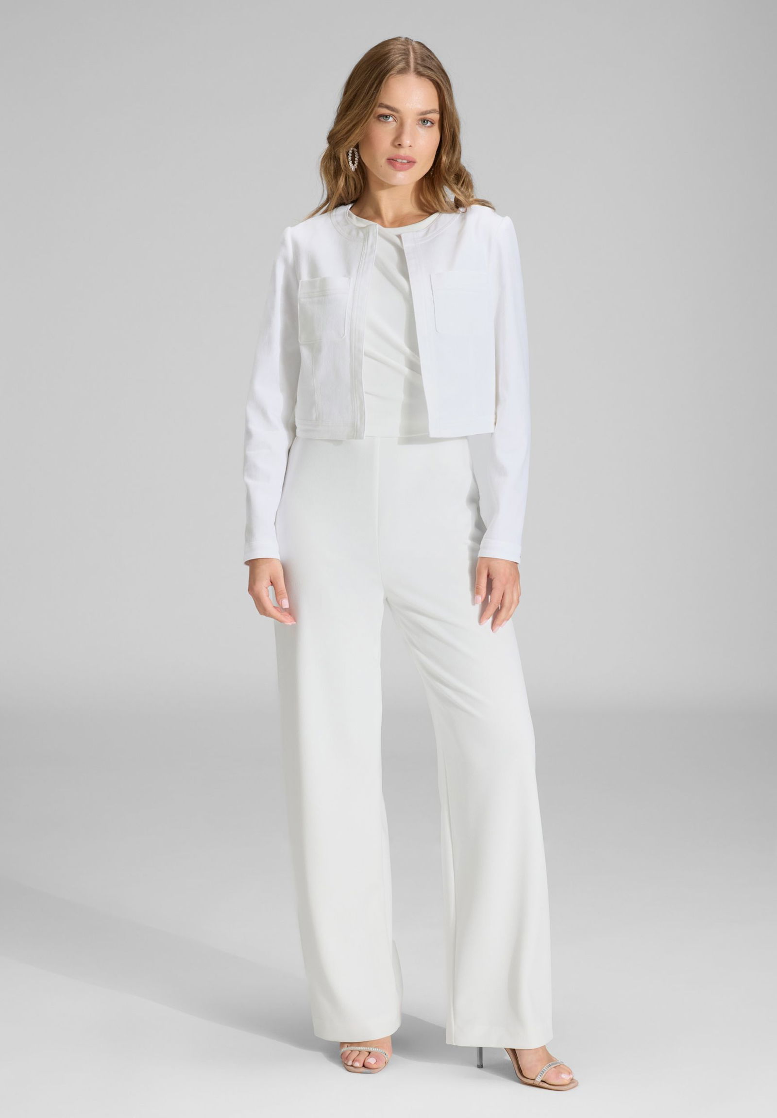 SWING |  SWING Jacke  | 36 | ivory