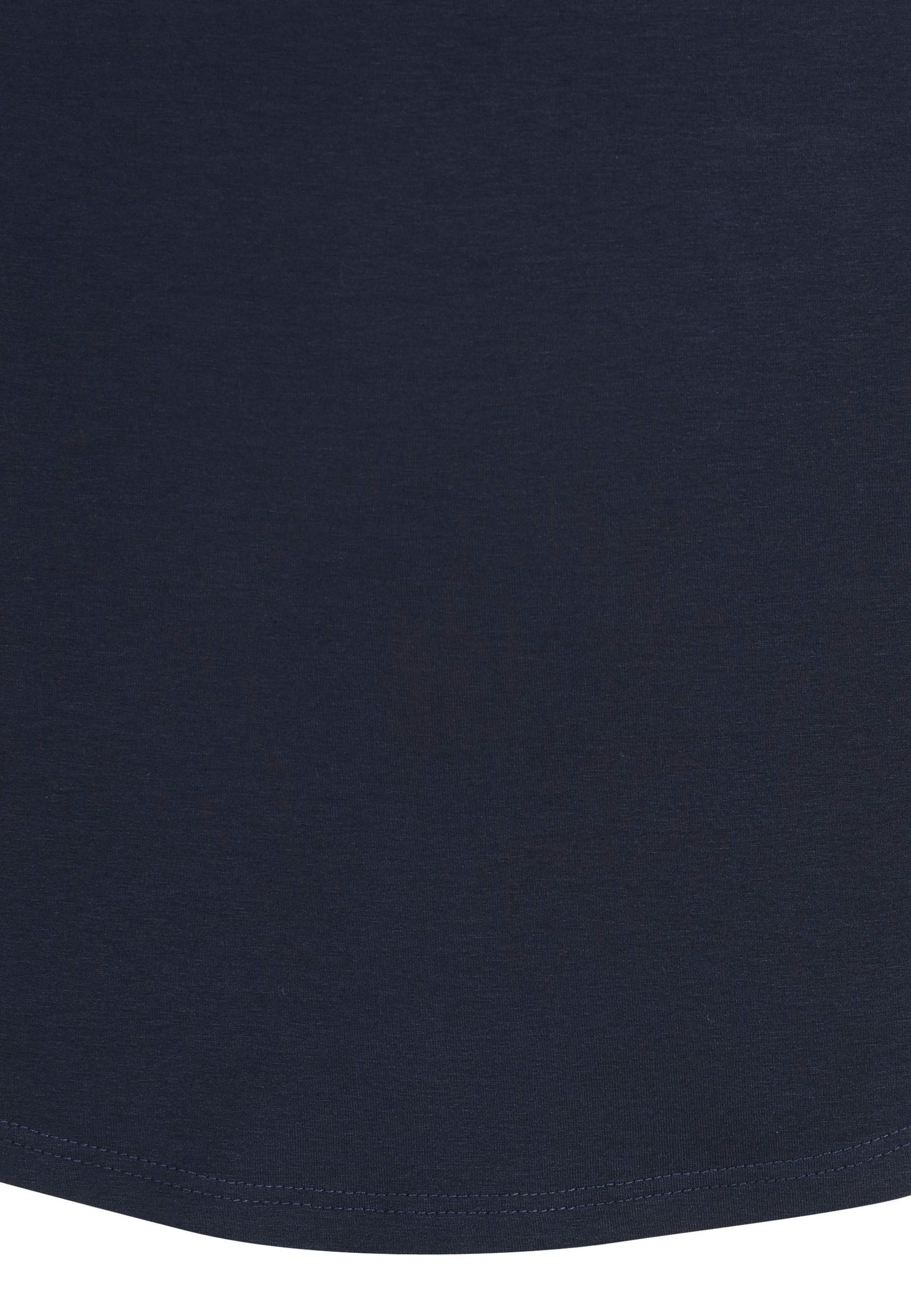  | T-Shirt 1/2 Arm, Schwarz | 46 | marine