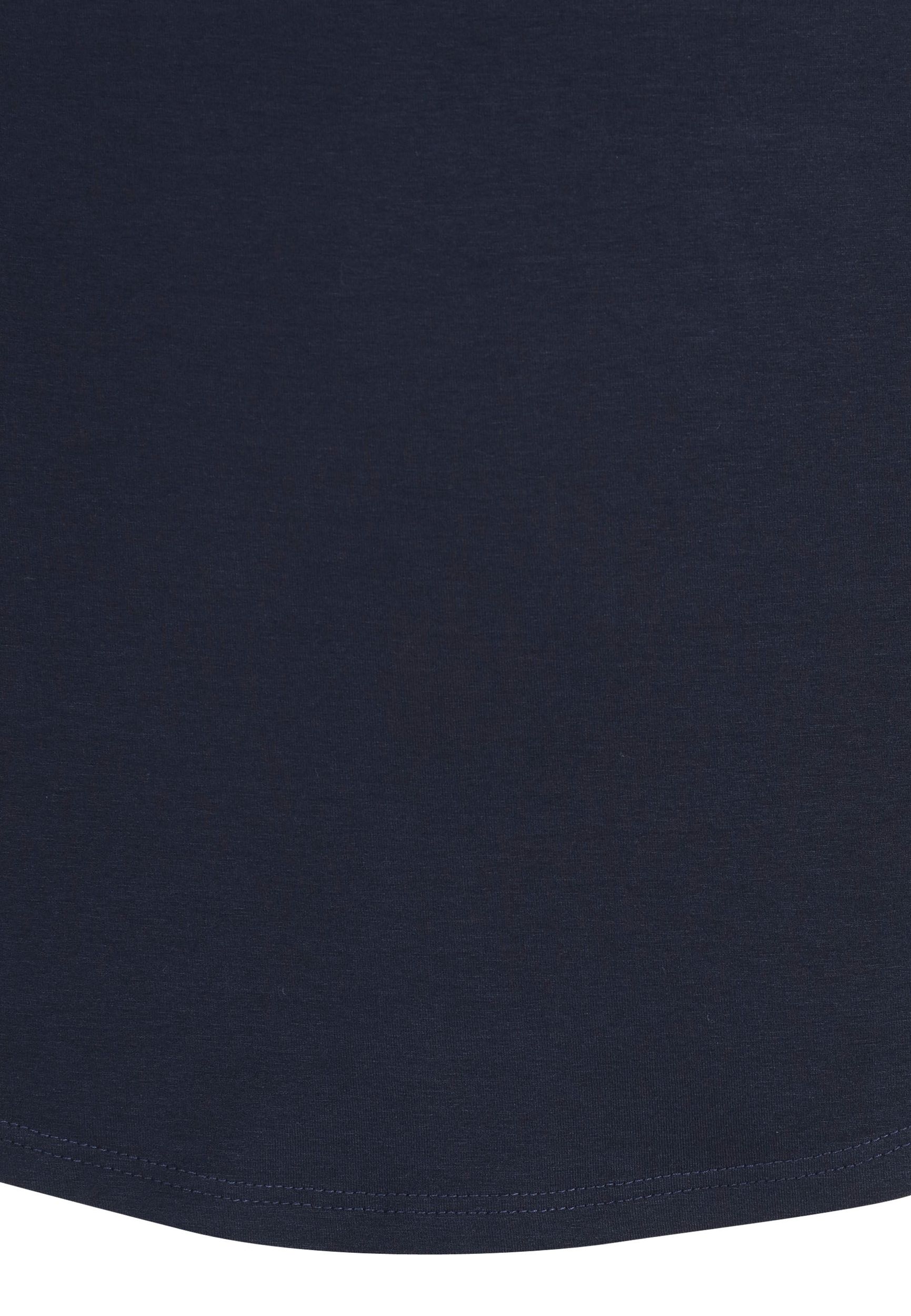  |  T-Shirt 1/2 Arm, Schwarz | 46 | marine