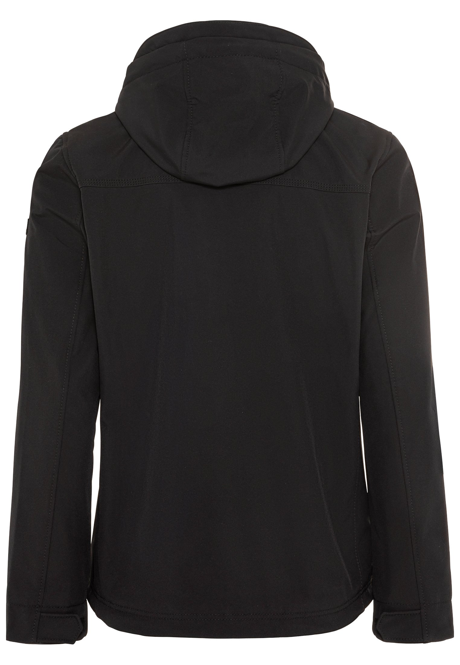 Camel Active Softshell-Jacke mit abnehmbarer Kapuze #2