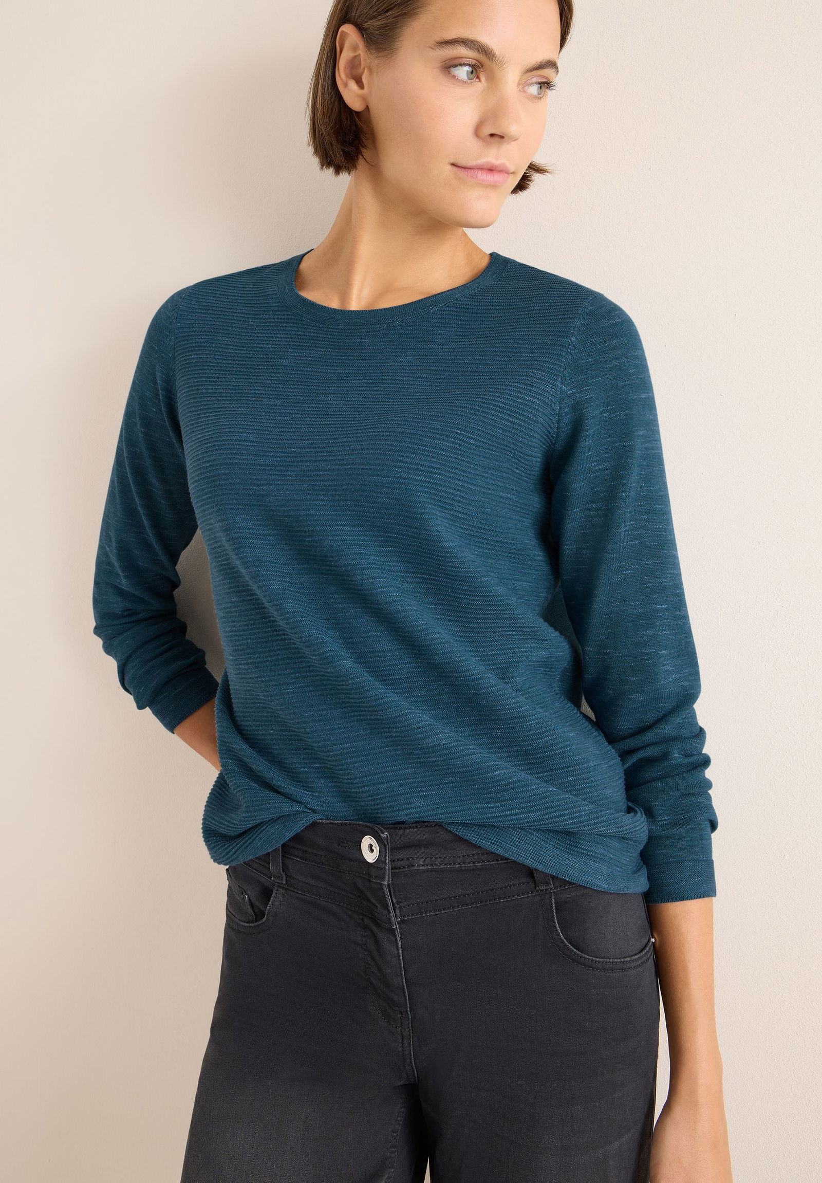  | Strukturpullover | S