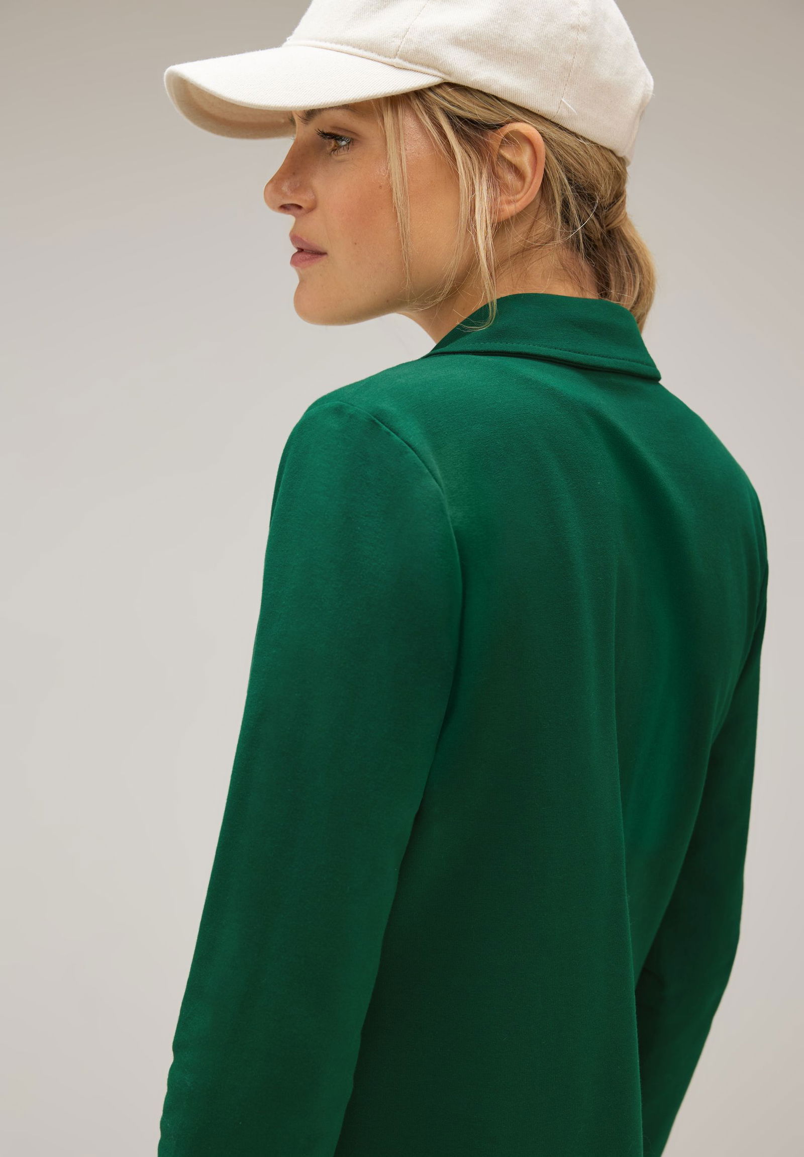 Street One | Street One Kurzblazer | 40 | gentle green