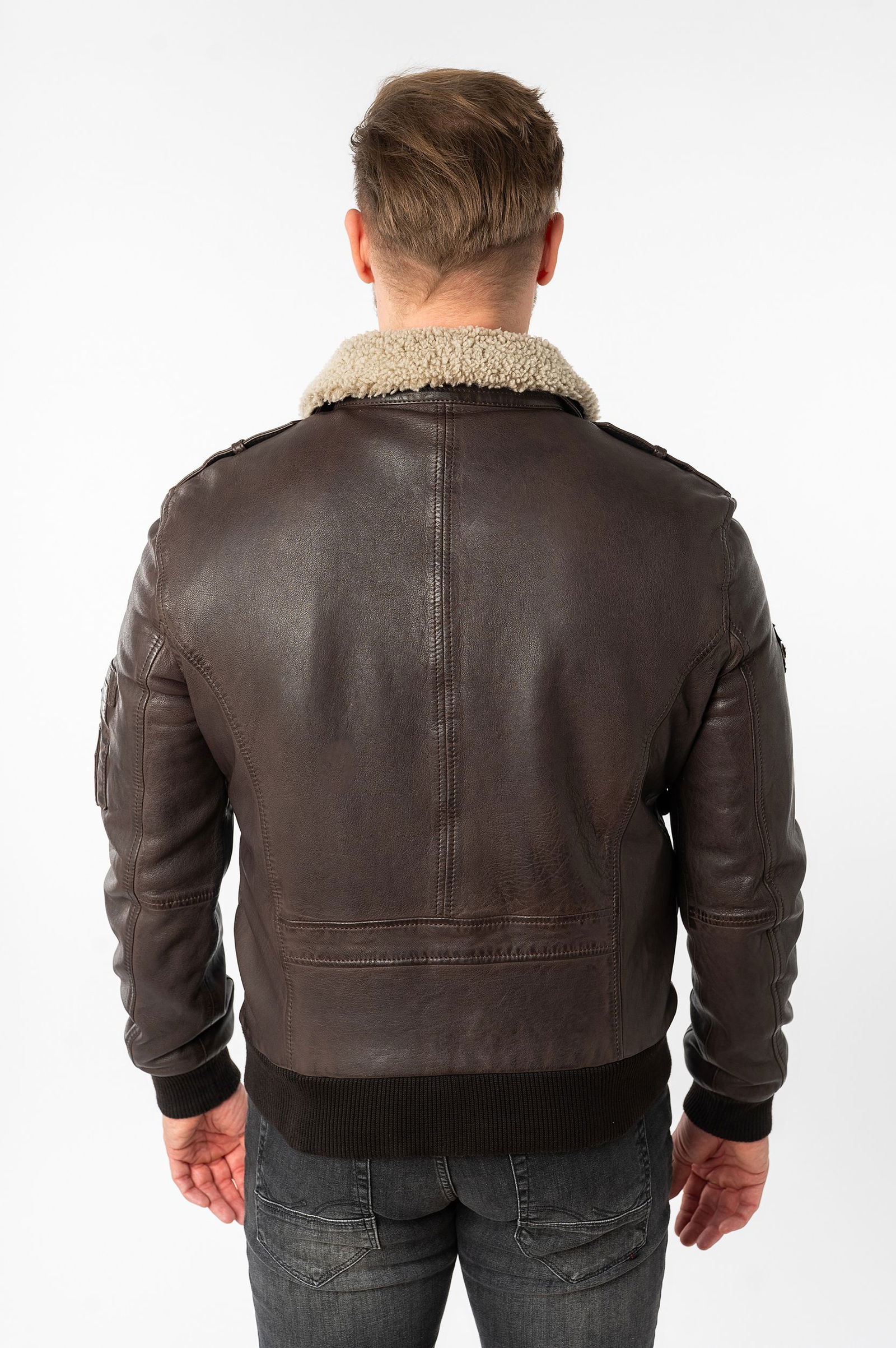 Gipsy | Mauritius Gipsy Lederjacke Pilotenjacke MMCruise | 3XL